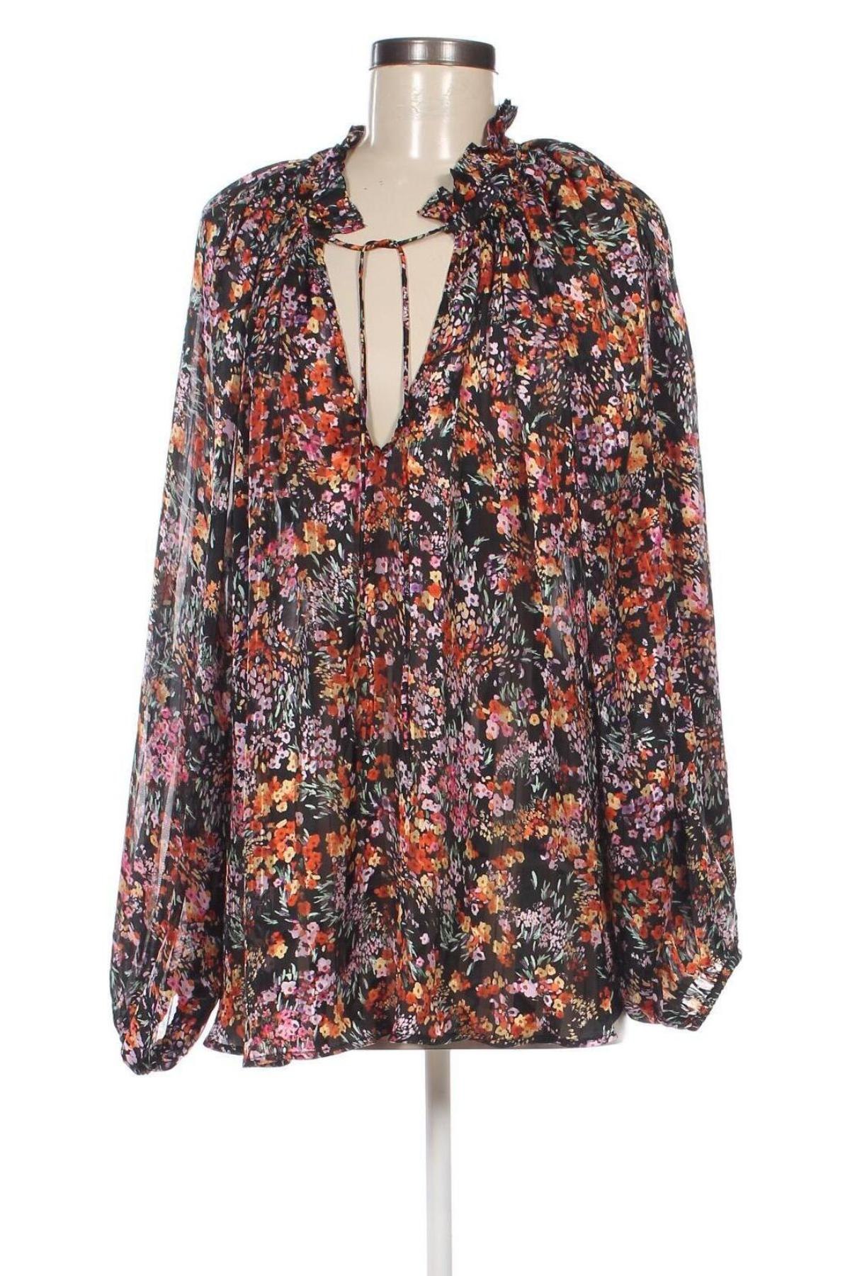 Bluză de femei H&M, Mărime XL, Culoare Multicolor, Preț 62,50 Lei