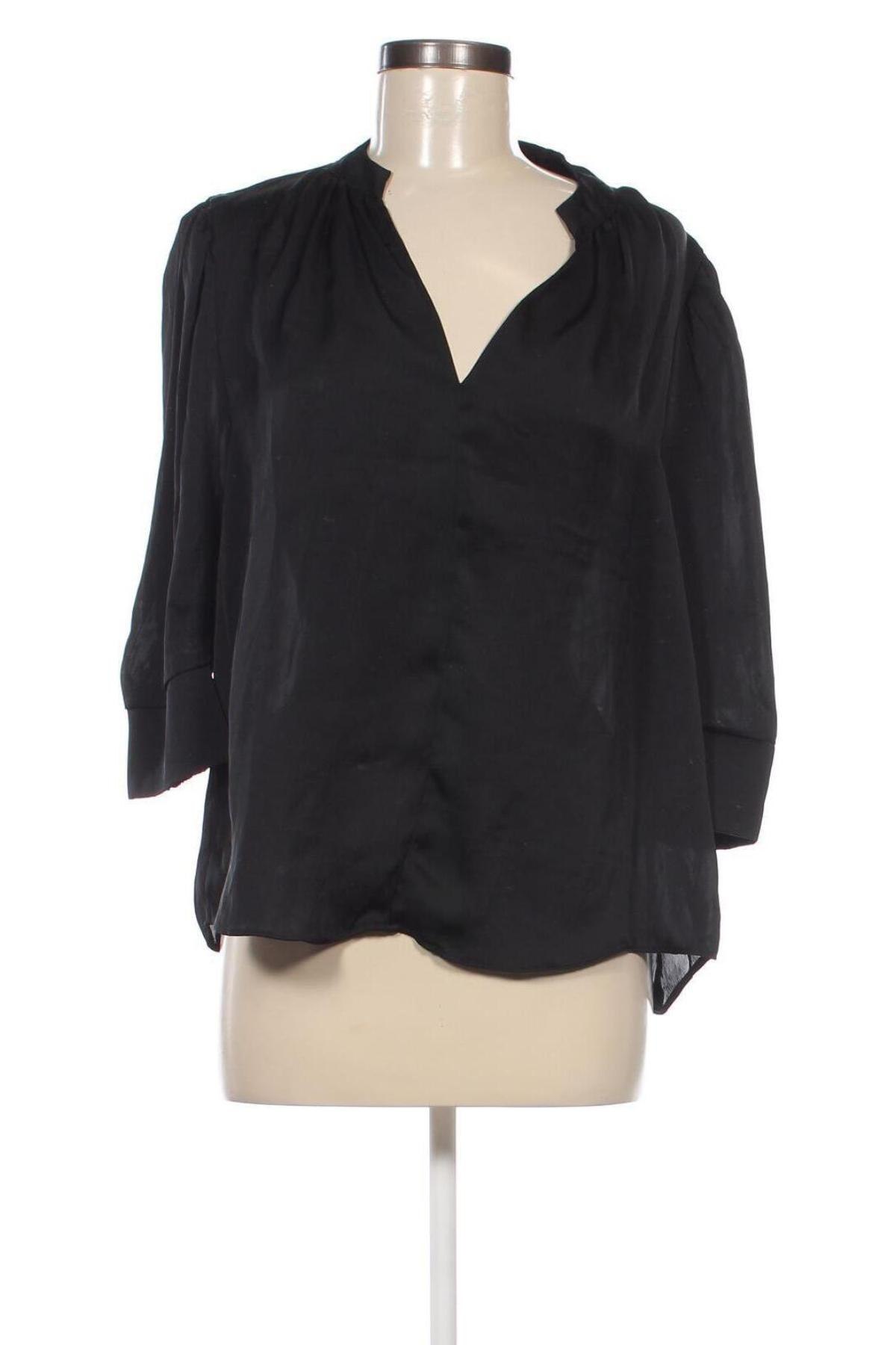 Дамска блуза H&M, Размер M, Цвят Черен, Цена 10,45 лв.