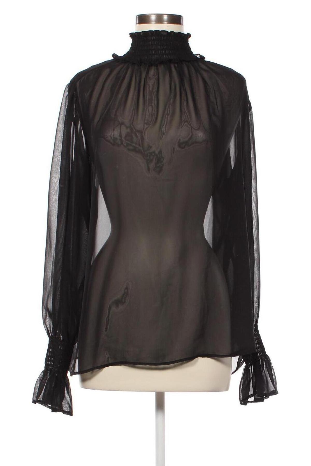 Damen Shirt H&M, Größe L, Farbe Schwarz, Preis 6,61 €