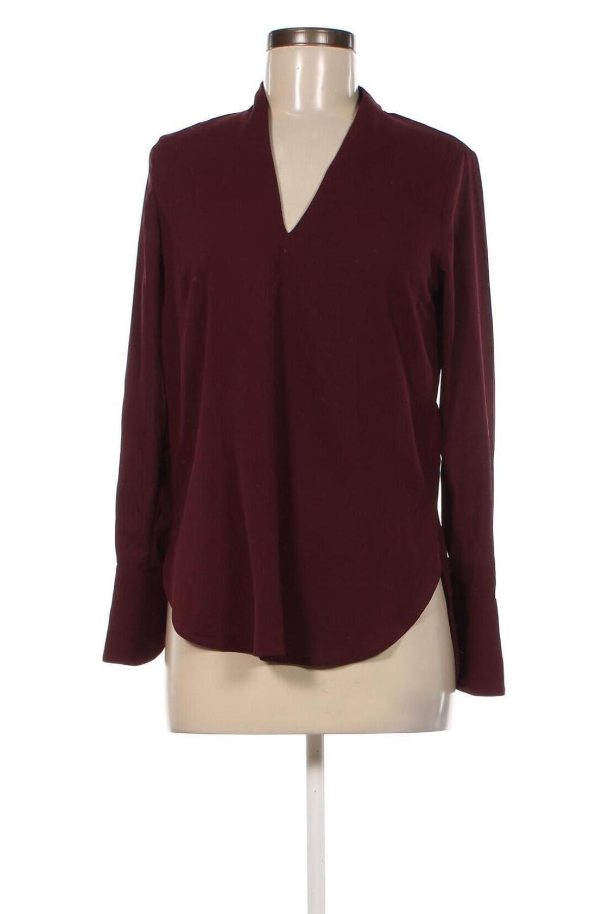 Дамска блуза H&M, Размер XS, Цвят Червен, Цена 10,45 лв.