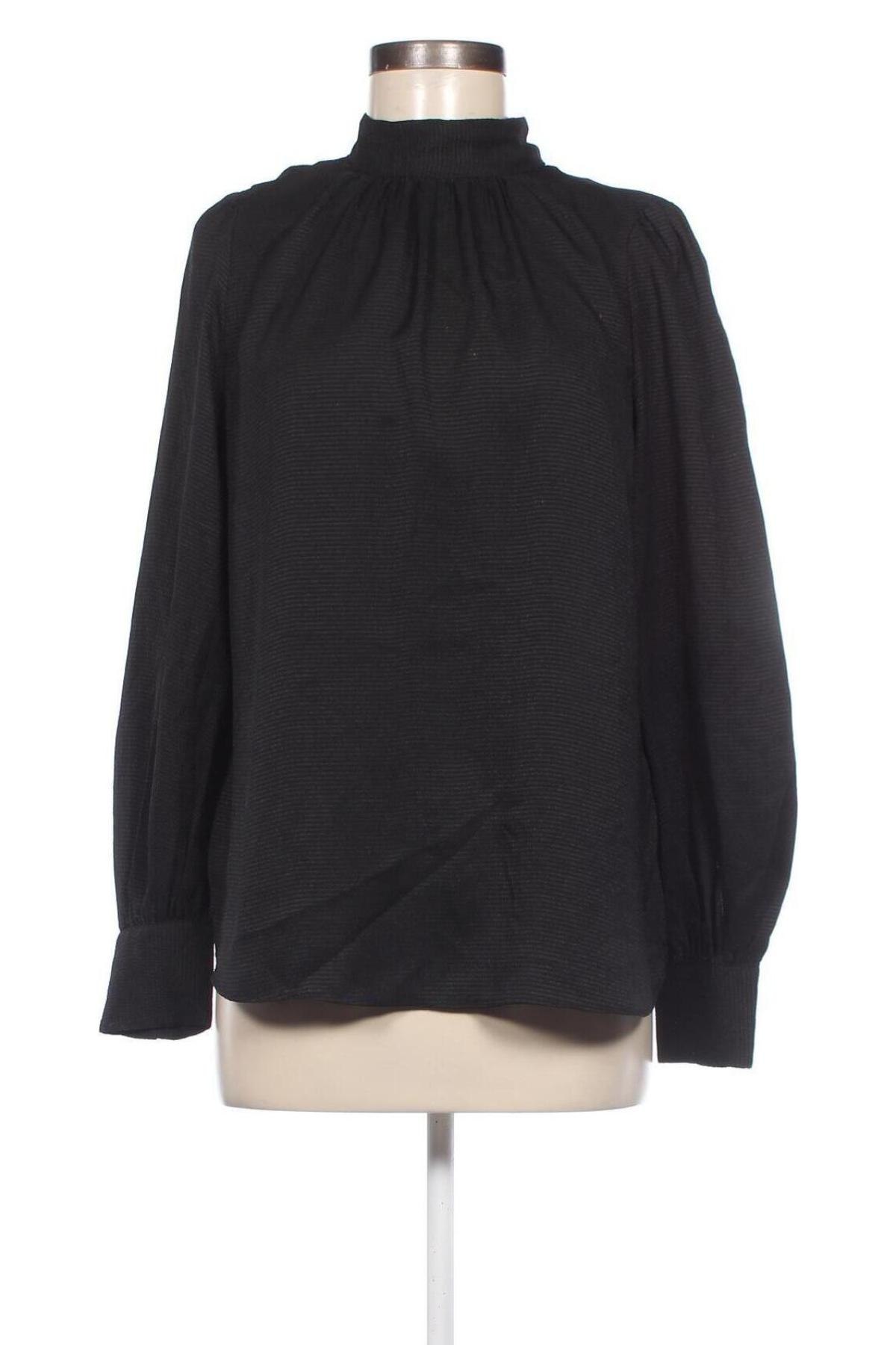 Дамска блуза H&M, Размер S, Цвят Черен, Цена 8,55 лв.