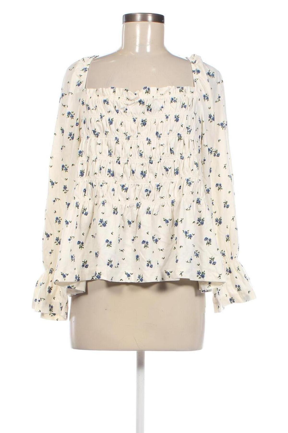 Γυναικεία μπλούζα H&M, Μέγεθος XL, Χρώμα Εκρού, Τιμή 11,51 €
