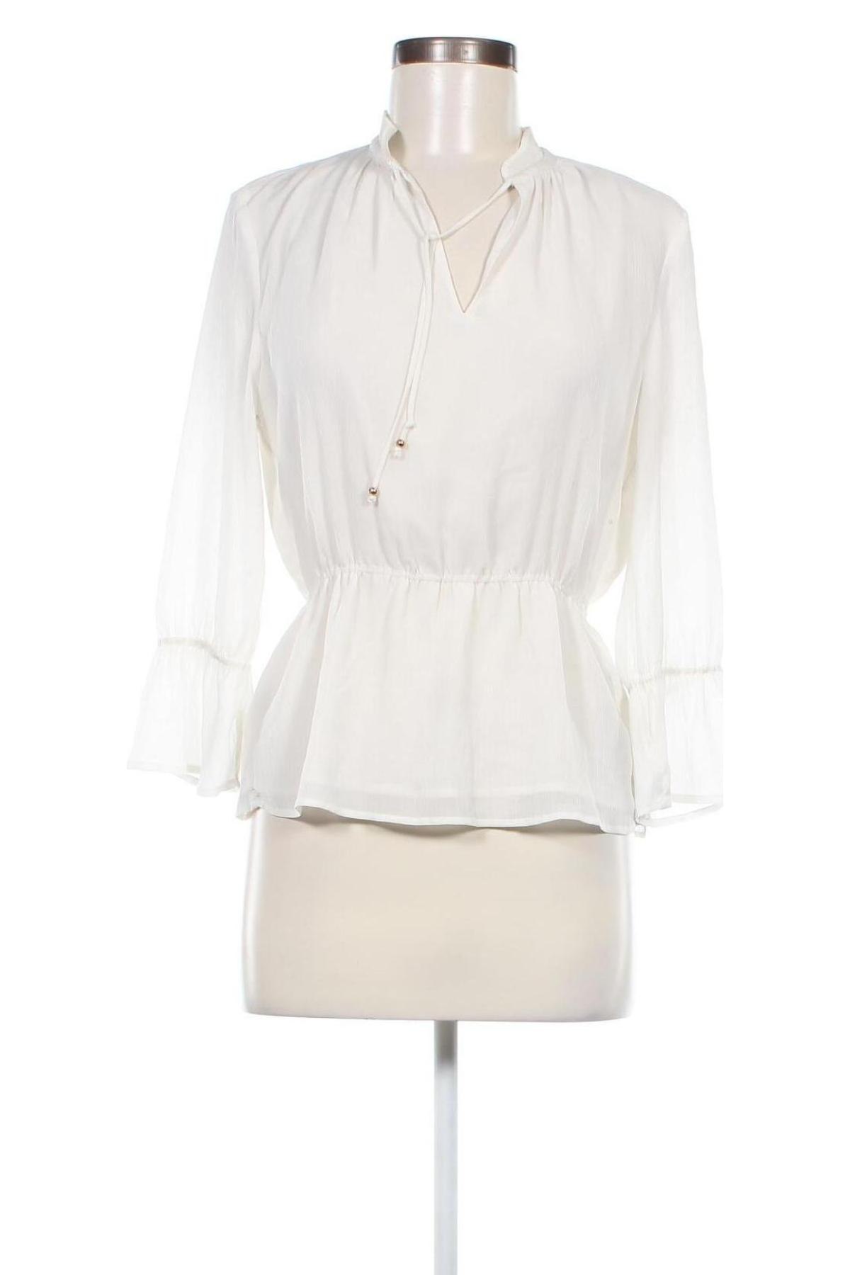 Γυναικεία μπλούζα H&M, Μέγεθος S, Χρώμα Λευκό, Τιμή 5,29 €