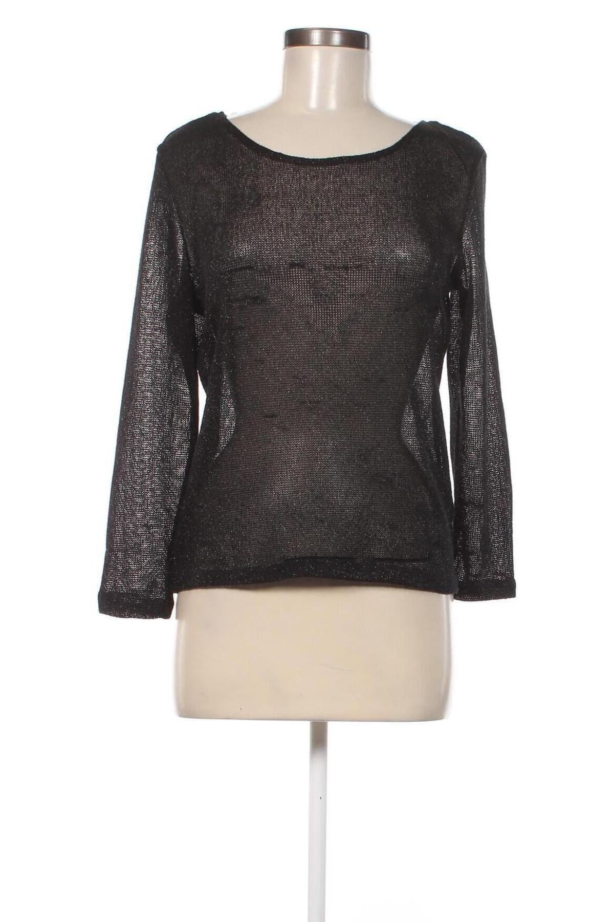 Γυναικεία μπλούζα H&M Divided, Μέγεθος S, Χρώμα Μαύρο, Τιμή 5,87 €