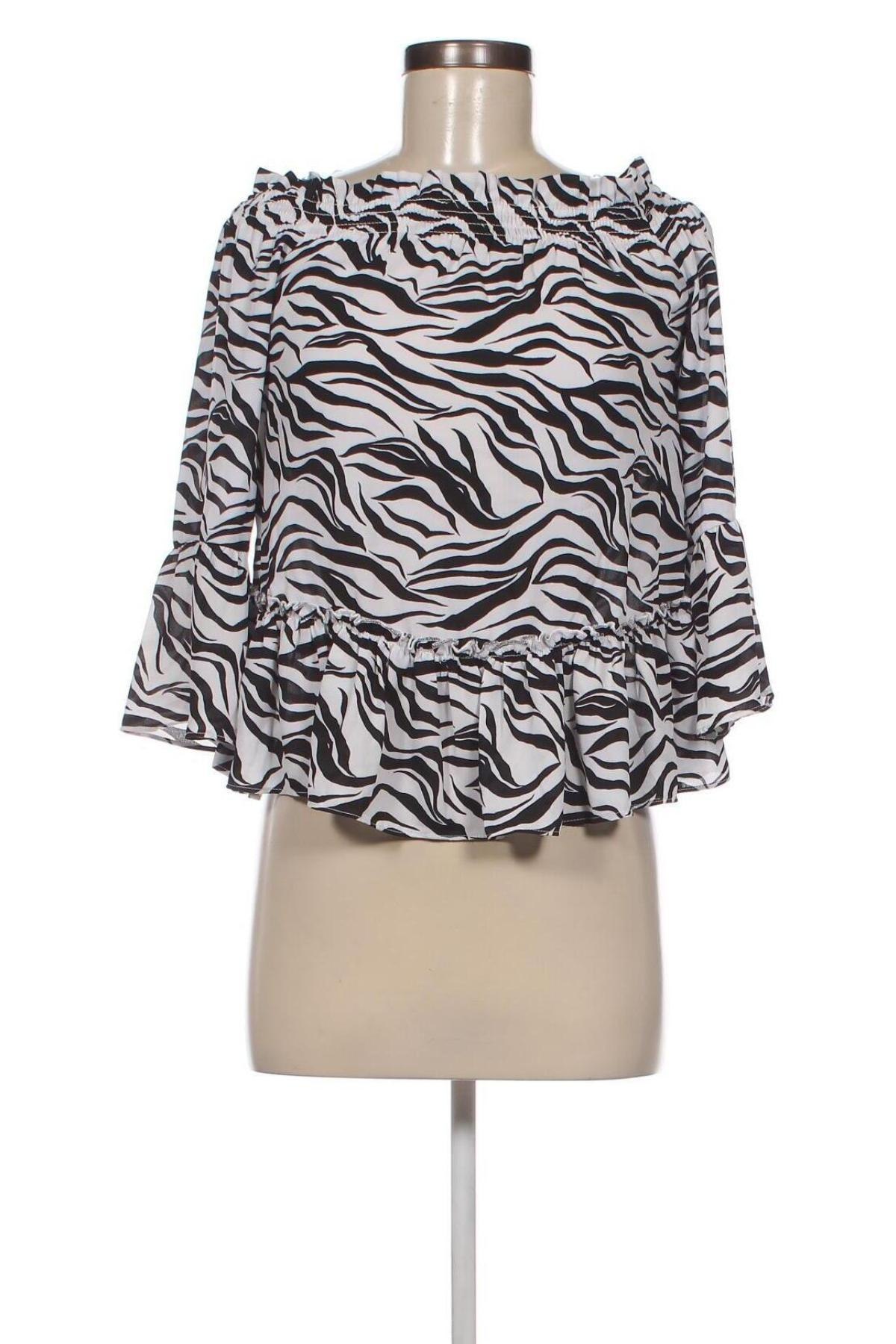 Γυναικεία μπλούζα H&M Divided, Μέγεθος M, Χρώμα Πολύχρωμο, Τιμή 5,48 €