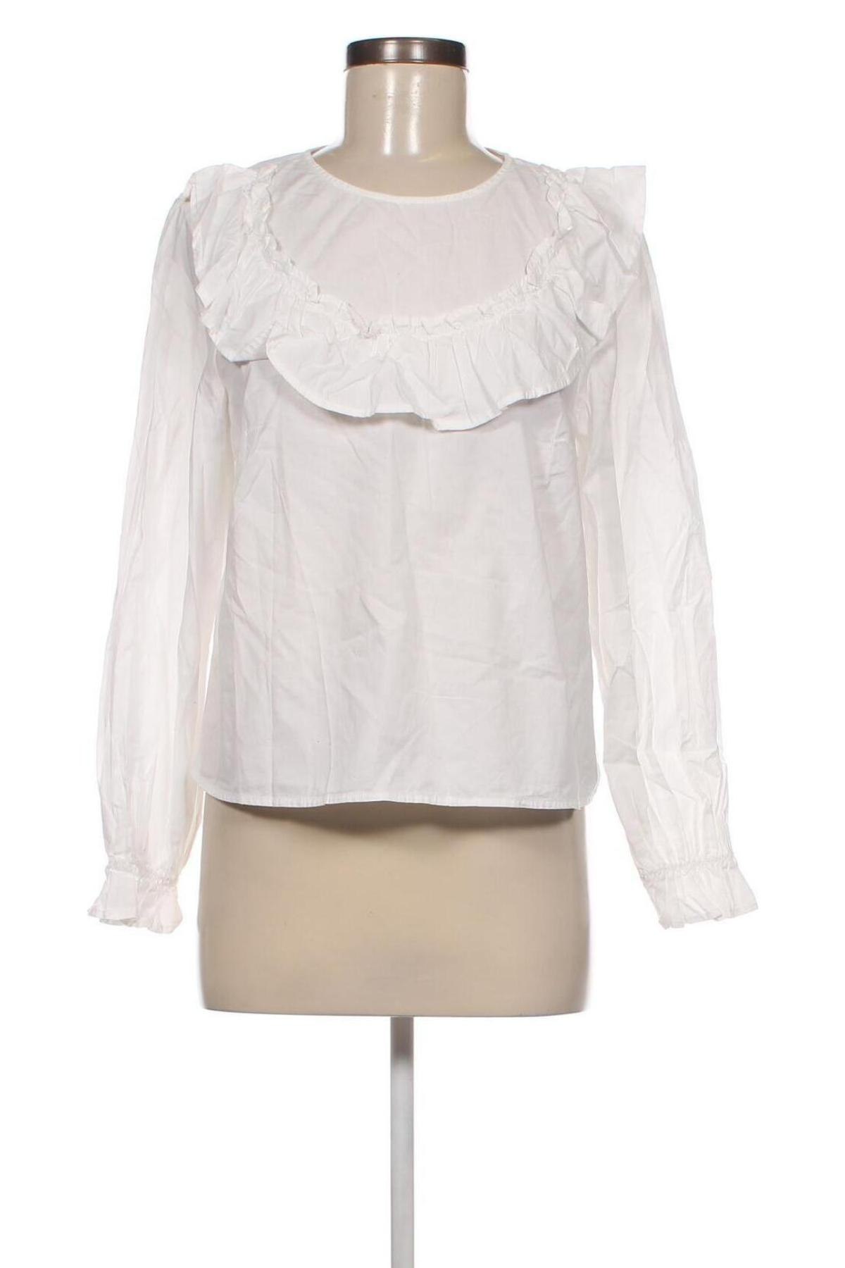 Γυναικεία μπλούζα H&M Divided, Μέγεθος M, Χρώμα Λευκό, Τιμή 5,48 €