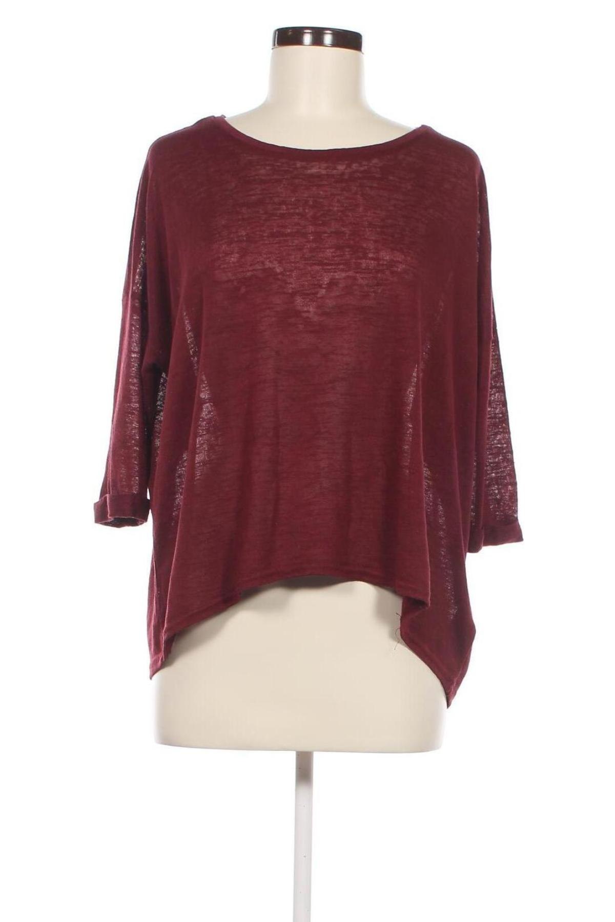 Дамска блуза H&M Divided, Размер S, Цвят Червен, Цена 11,73 лв.
