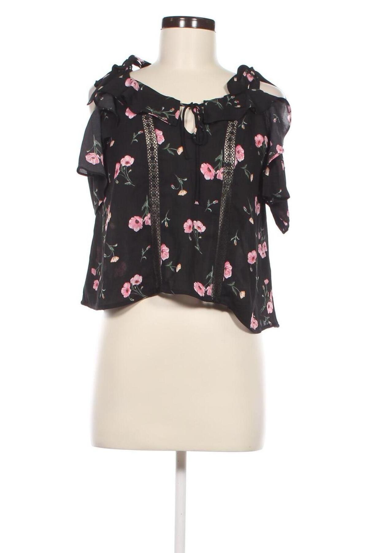 Дамска блуза H&M Divided, Размер M, Цвят Черен, Цена 11,48 лв.