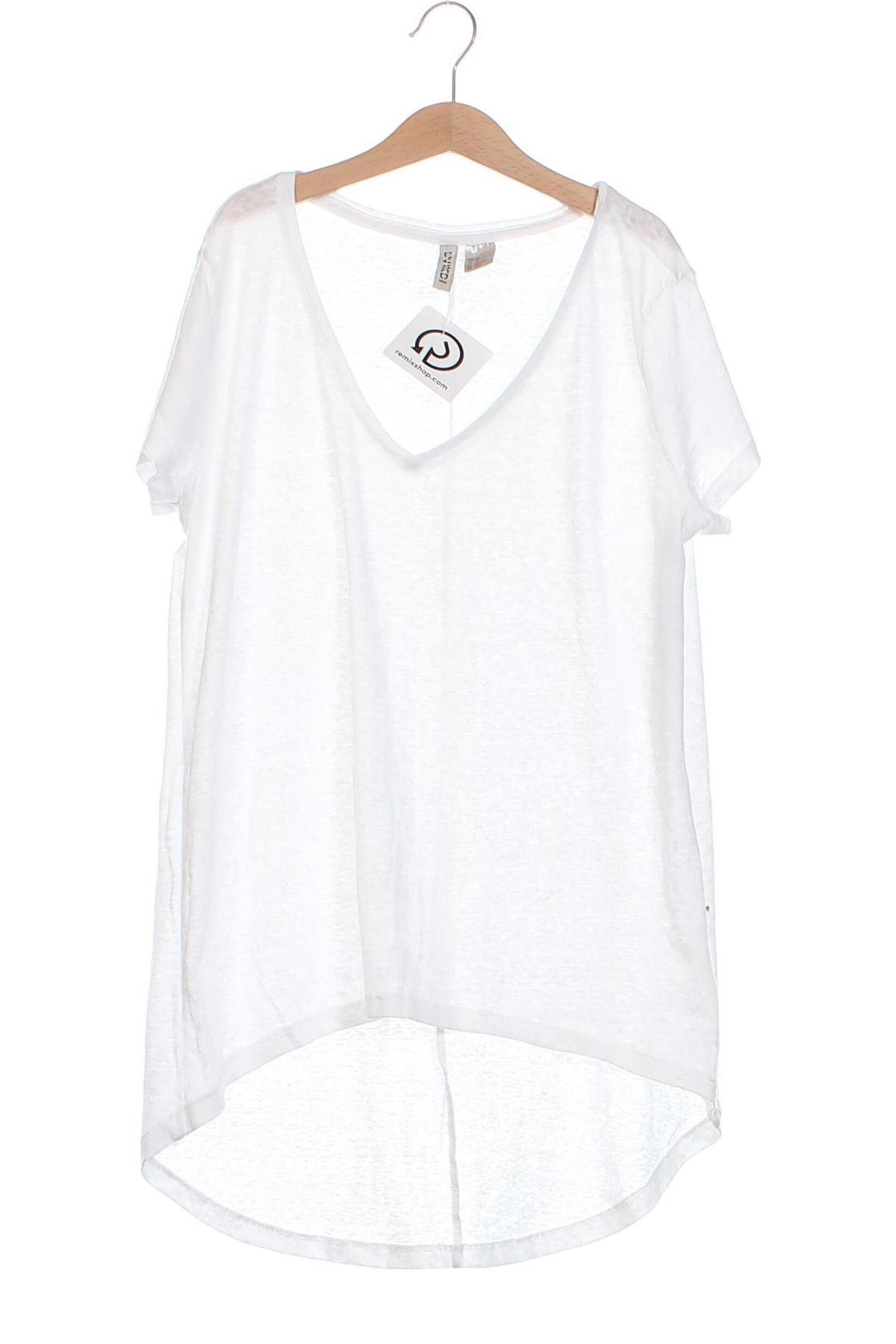 Damen Shirt H&M Divided, Größe XS, Farbe Weiß, Preis € 5,87