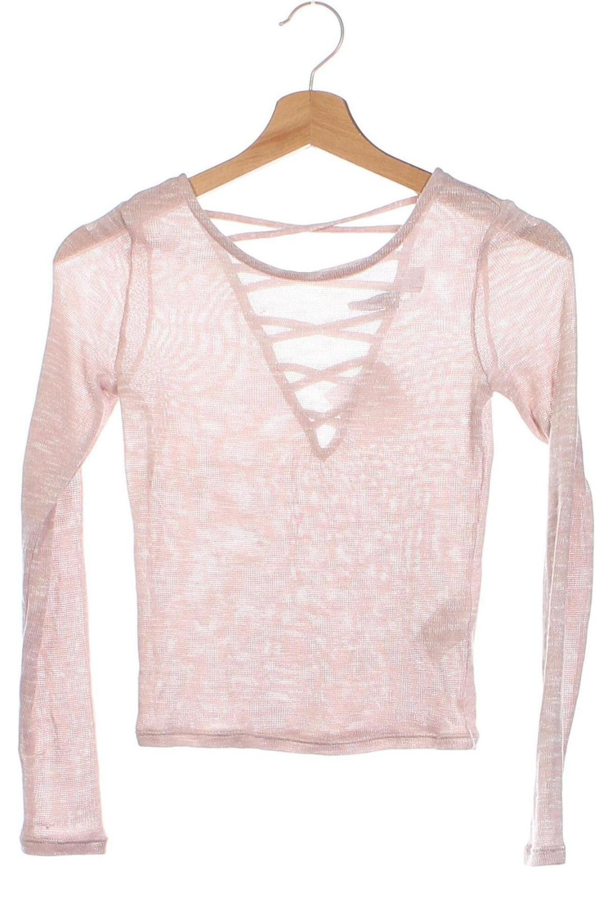 Damen Shirt H&M Divided, Größe XS, Farbe Rosa, Preis 5,77 €