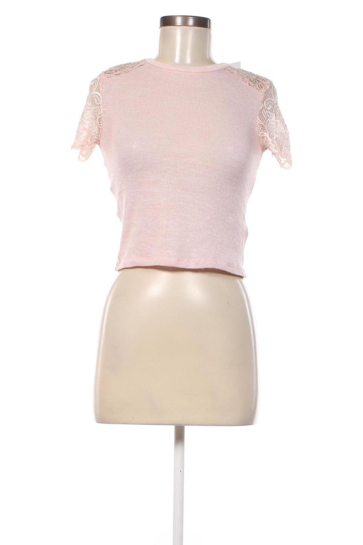 Damen Shirt H&M Divided, Größe XS, Farbe Rosa, Preis € 5,29