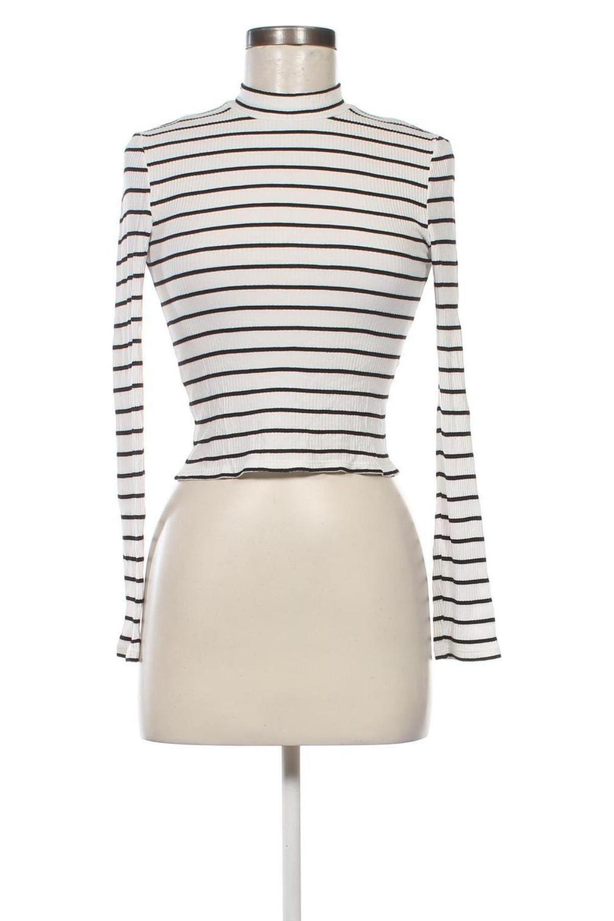Γυναικεία μπλούζα H&M Divided, Μέγεθος S, Χρώμα Λευκό, Τιμή 5,84 €