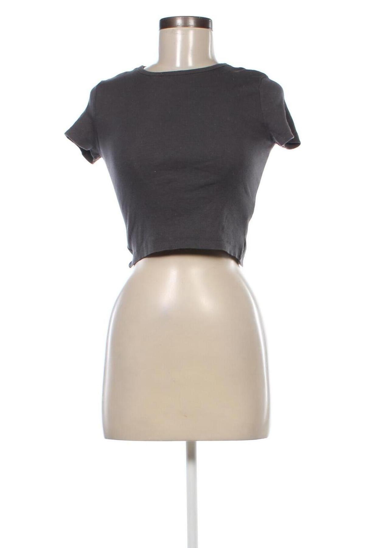 Damen Shirt H&M Divided, Größe M, Farbe Grau, Preis 4,63 €