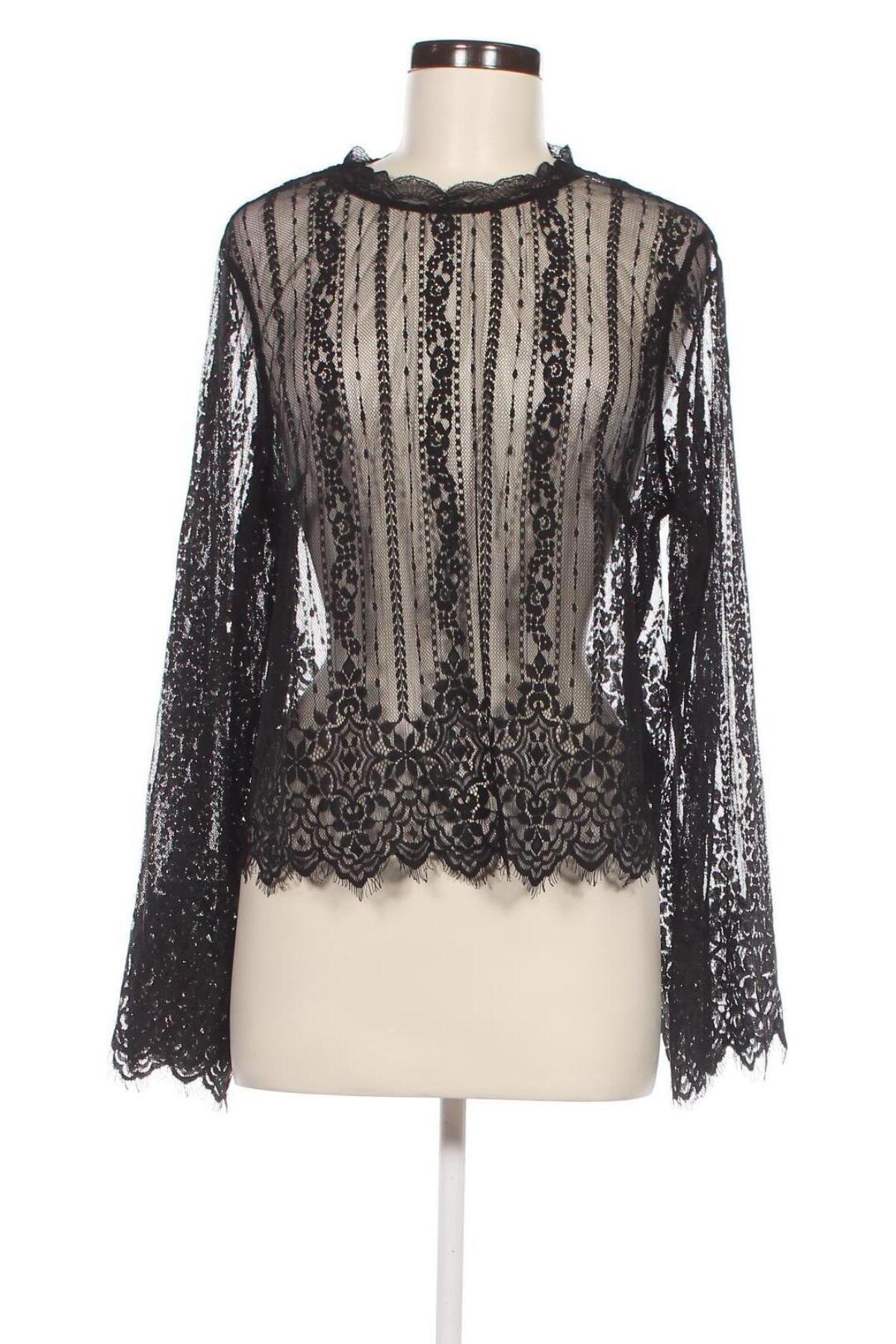 Дамска блуза H&M Divided, Размер XL, Цвят Черен, Цена 19,14 лв.
