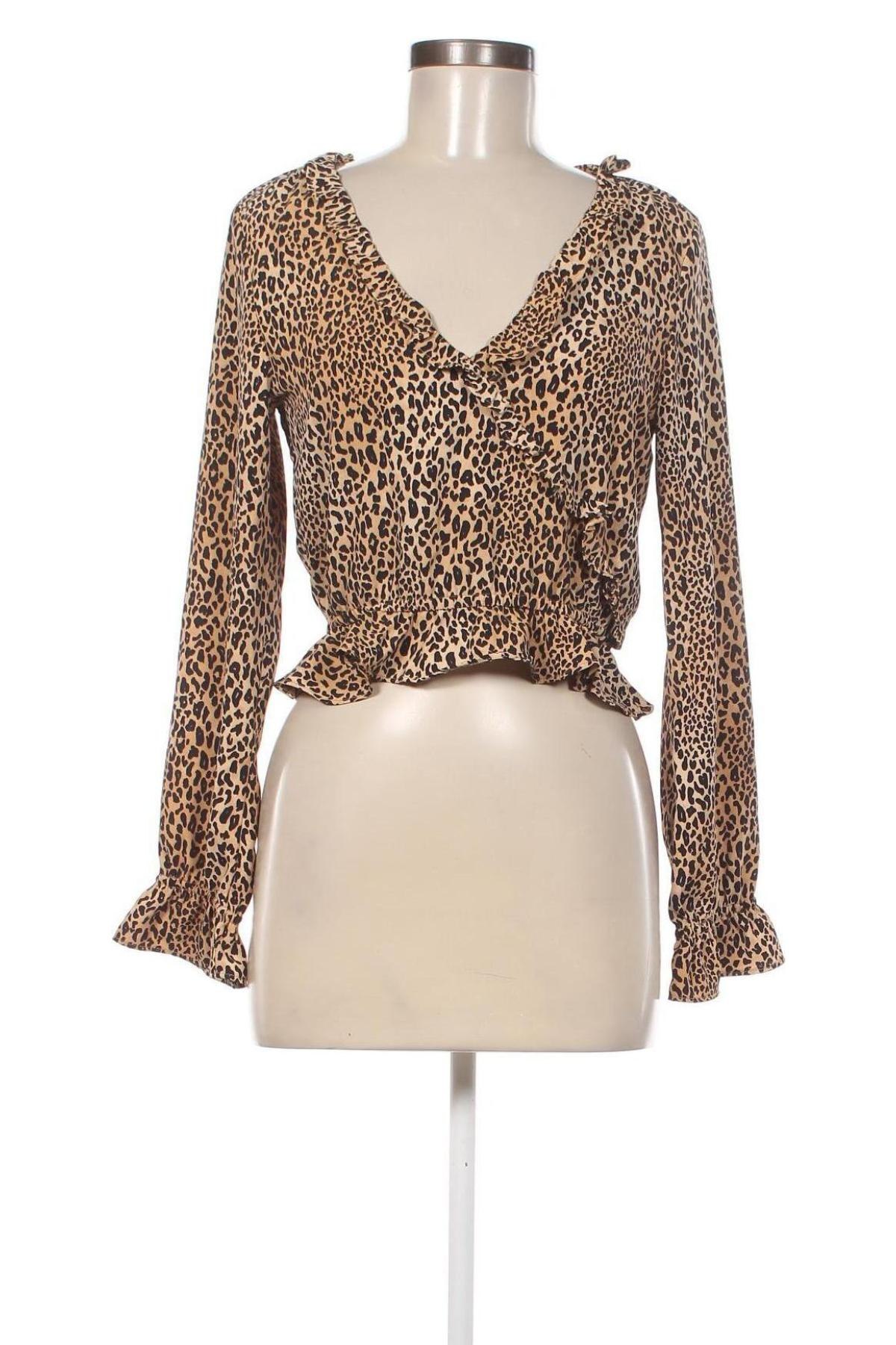 Дамска блуза H&M Divided, Размер S, Цвят Многоцветен, Цена 6,65 лв.