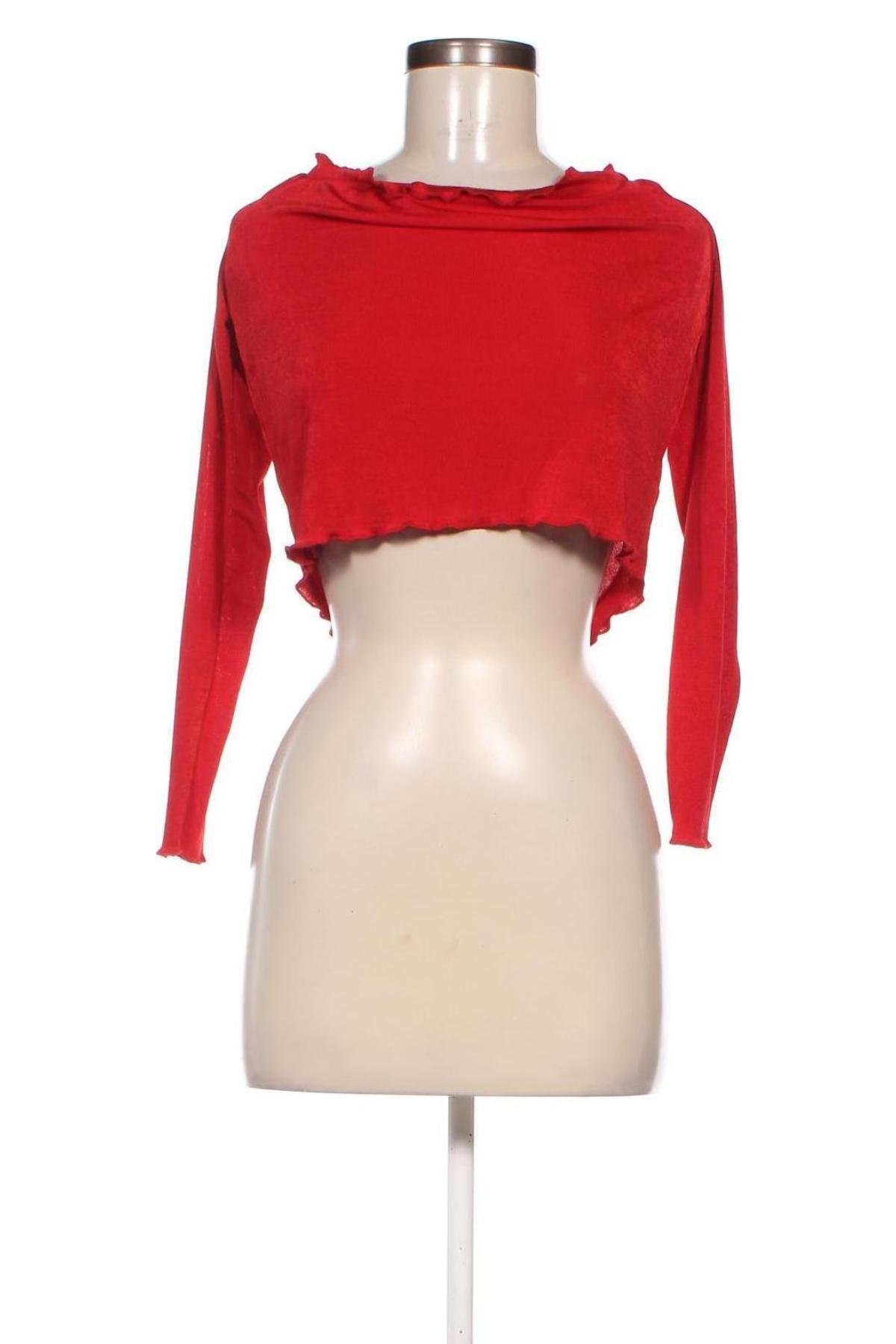 Damen Shirt H&M Divided, Größe XL, Farbe Rot, Preis € 6,66