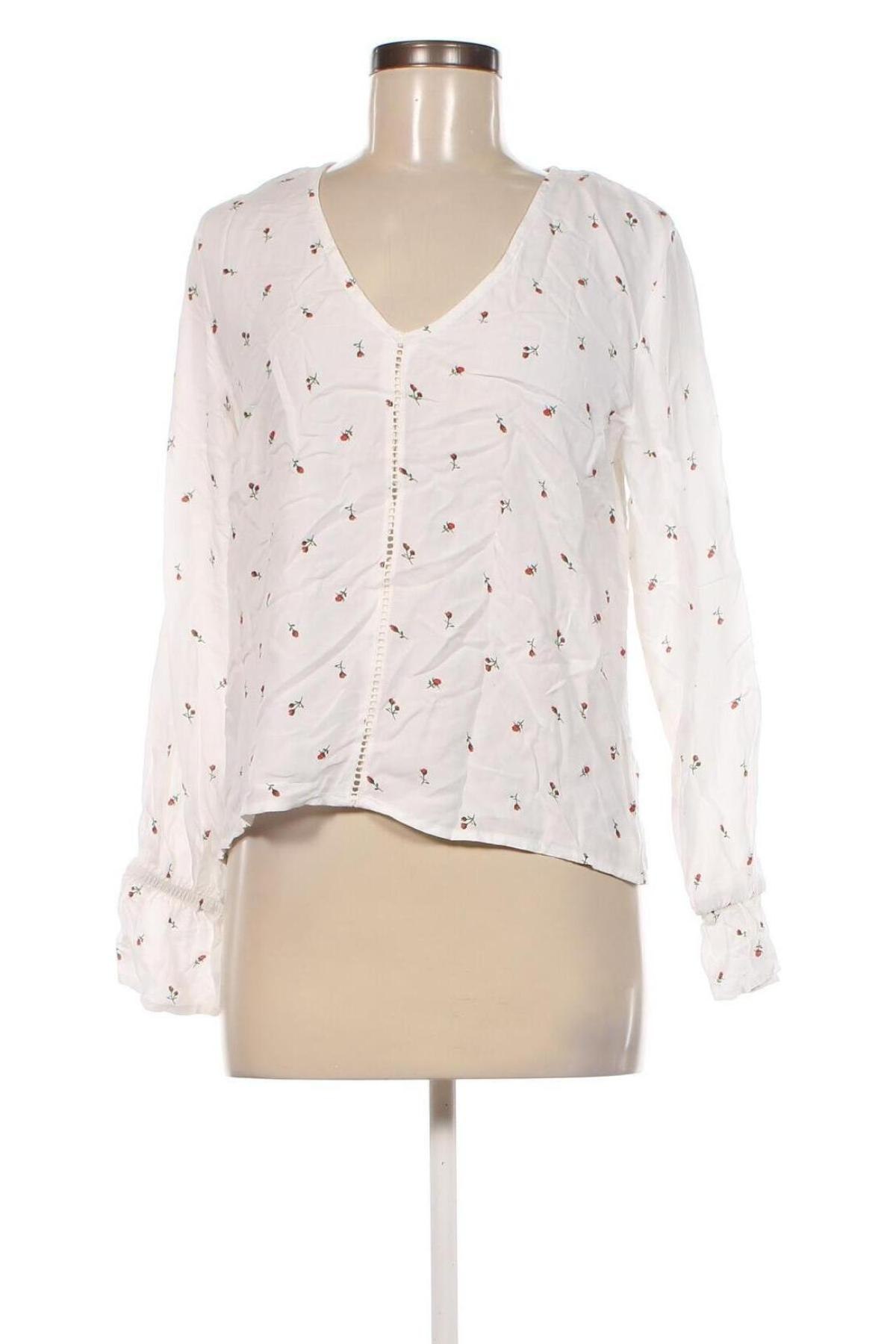 Γυναικεία μπλούζα H&M Divided, Μέγεθος S, Χρώμα Λευκό, Τιμή 4,11 €