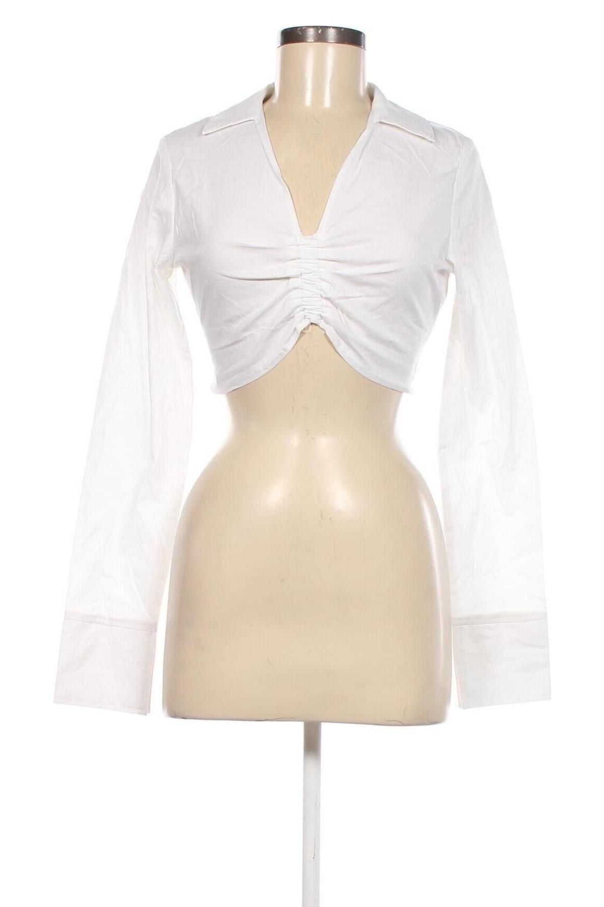 Дамска блуза H&M Divided, Размер S, Цвят Бял, Цена 13,95 лв.