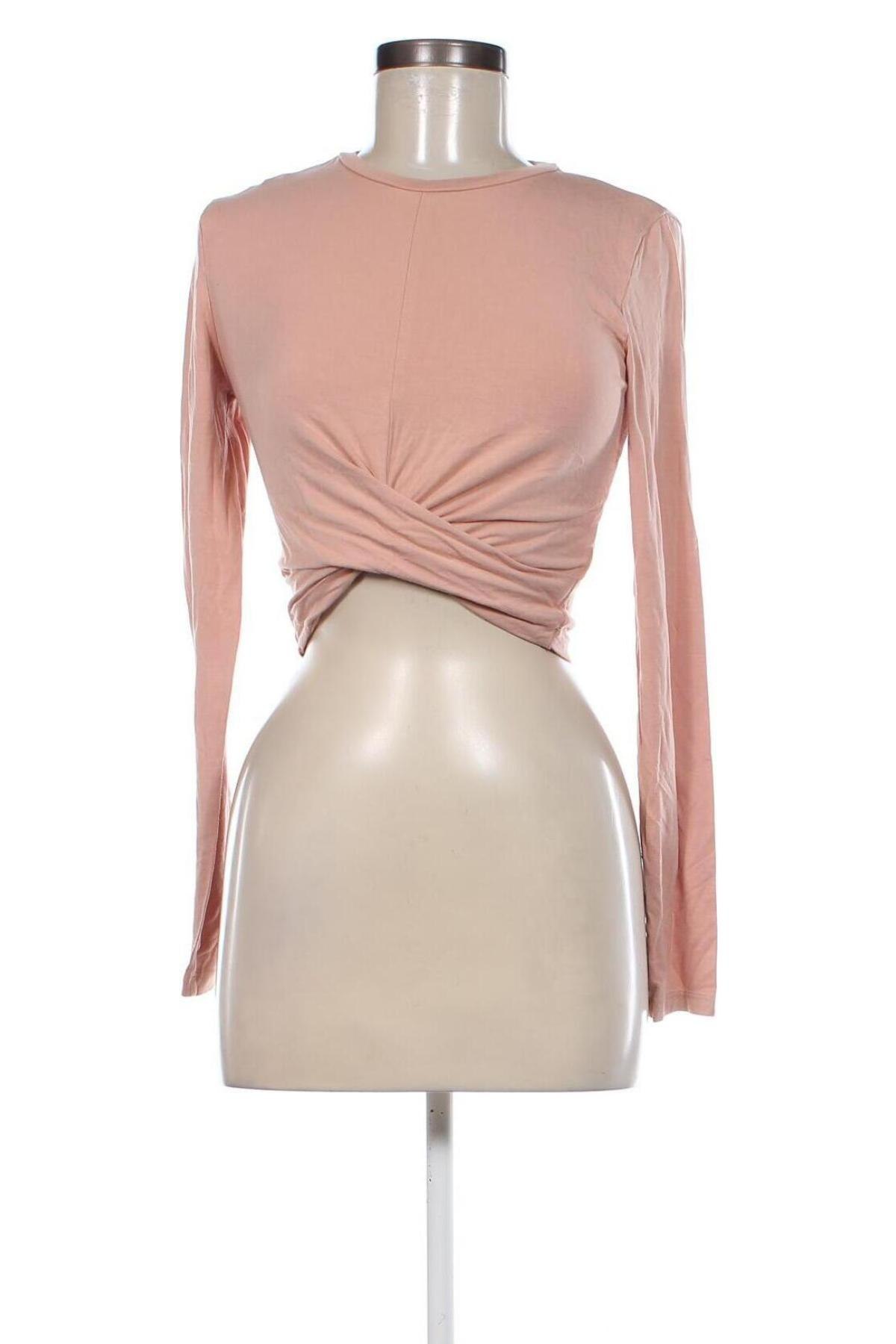 Γυναικεία μπλούζα H&M Divided, Μέγεθος S, Χρώμα Ρόζ , Τιμή 4,11 €