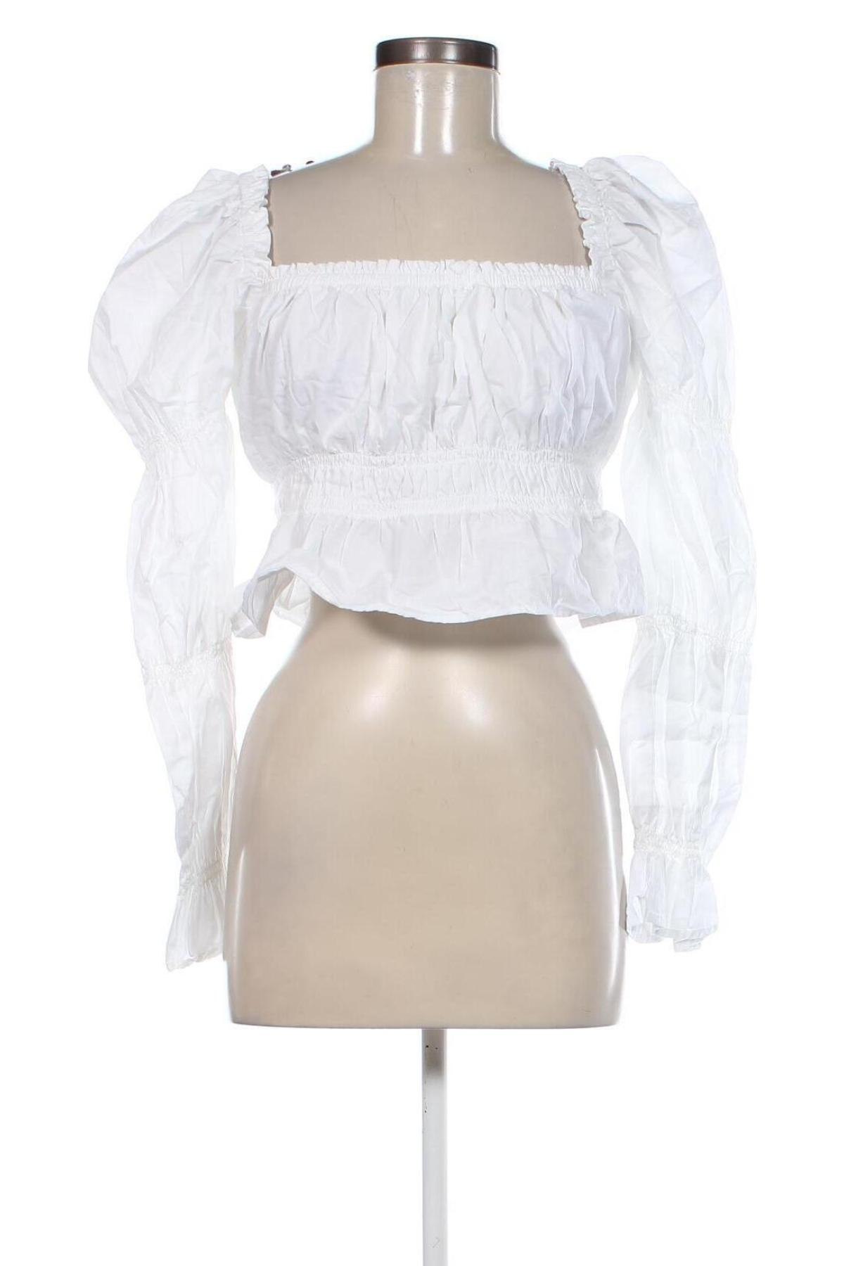 Damen Shirt H&M Divided, Größe M, Farbe Weiß, Preis 6,61 €