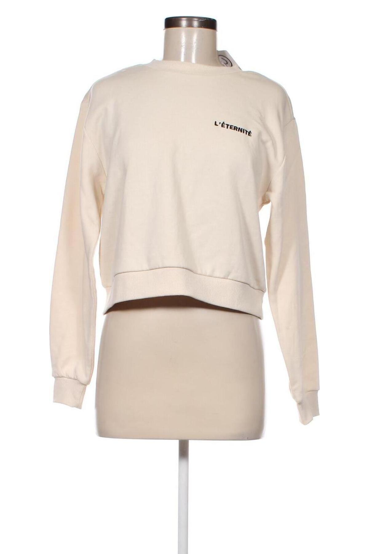 Дамска блуза H&M Divided, Размер S, Цвят Бежов, Цена 11,73 лв.