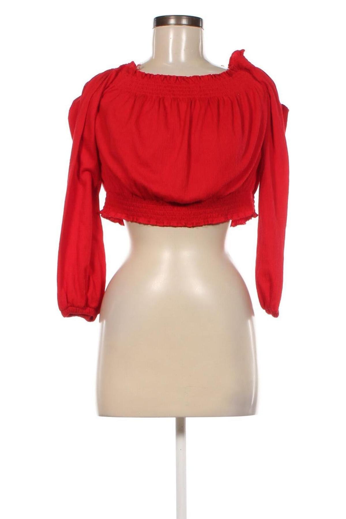 Damen Shirt H&M Divided, Größe M, Farbe Rot, Preis € 4,49