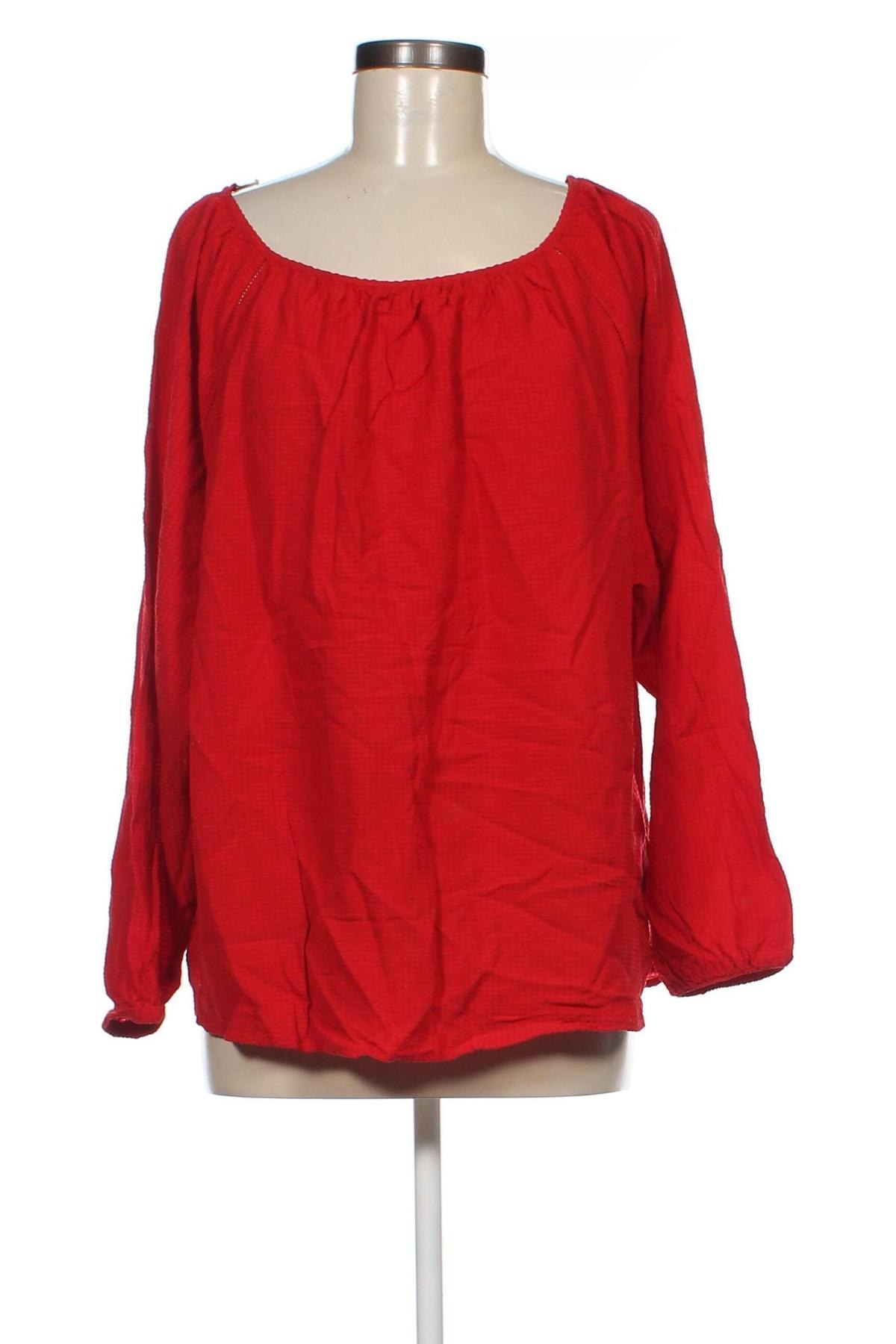Damen Shirt H&M L.O.G.G., Größe XL, Farbe Rot, Preis € 5,54