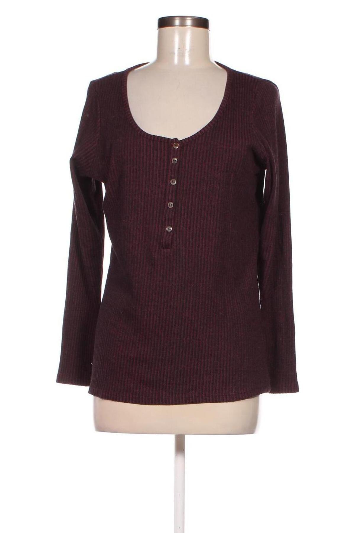 Damen Shirt H&M L.O.G.G., Größe XL, Farbe Rot, Preis € 4,79