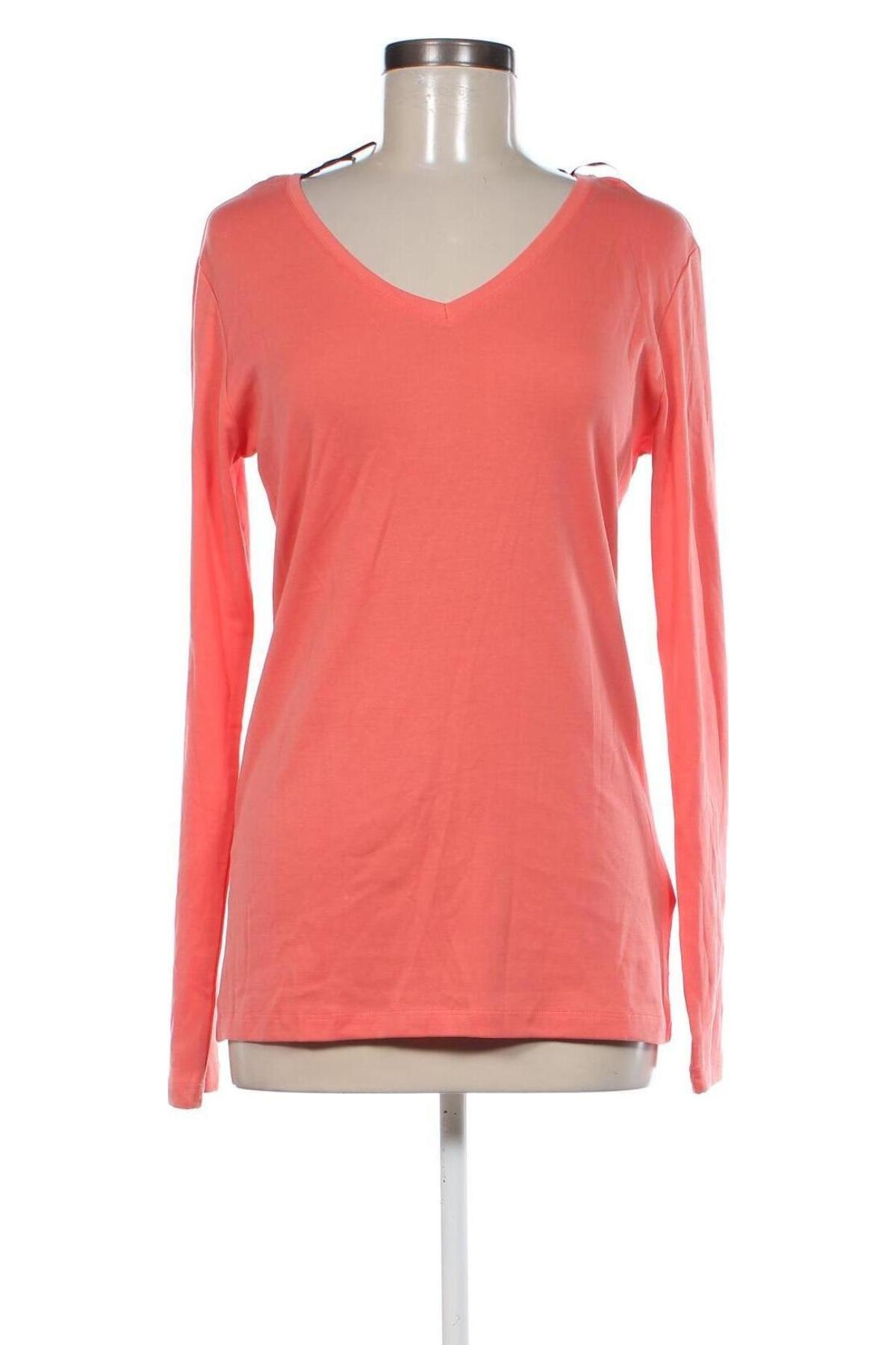 Дамска блуза H&M L.O.G.G., Размер L, Цвят Розов, Цена 15,50 лв.