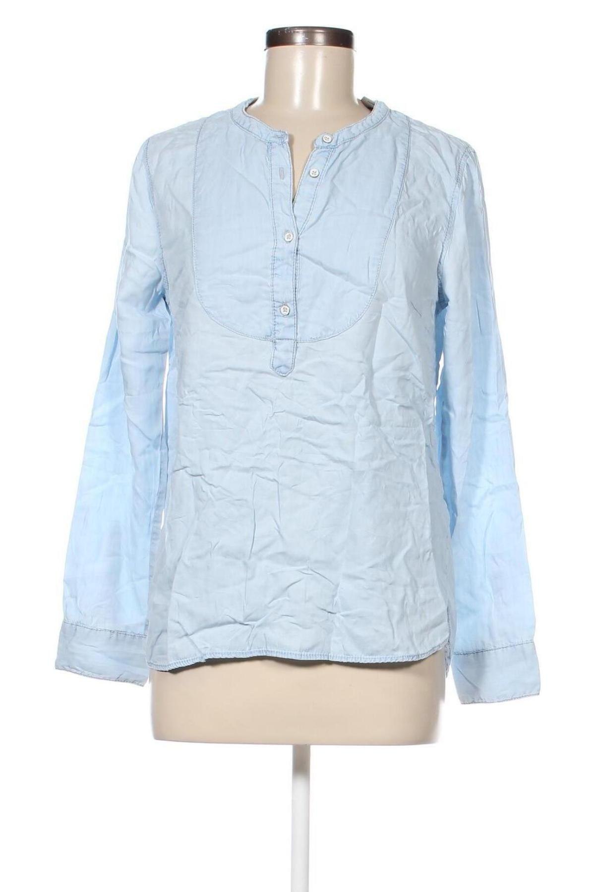 Damen Shirt H&M L.O.G.G., Größe M, Farbe Blau, Preis 5,95 €