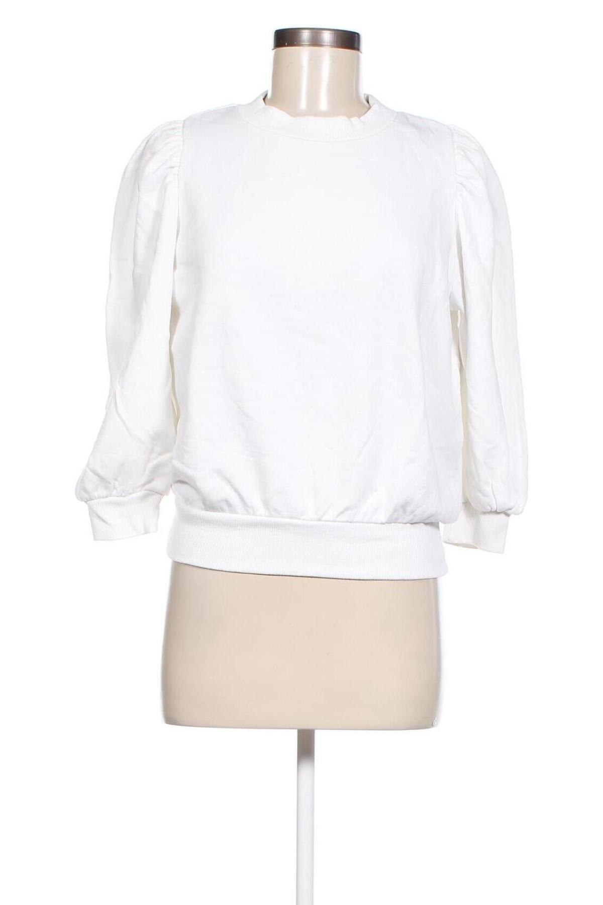 Damen Shirt H&M L.O.G.G., Größe S, Farbe Weiß, Preis 5,99 €