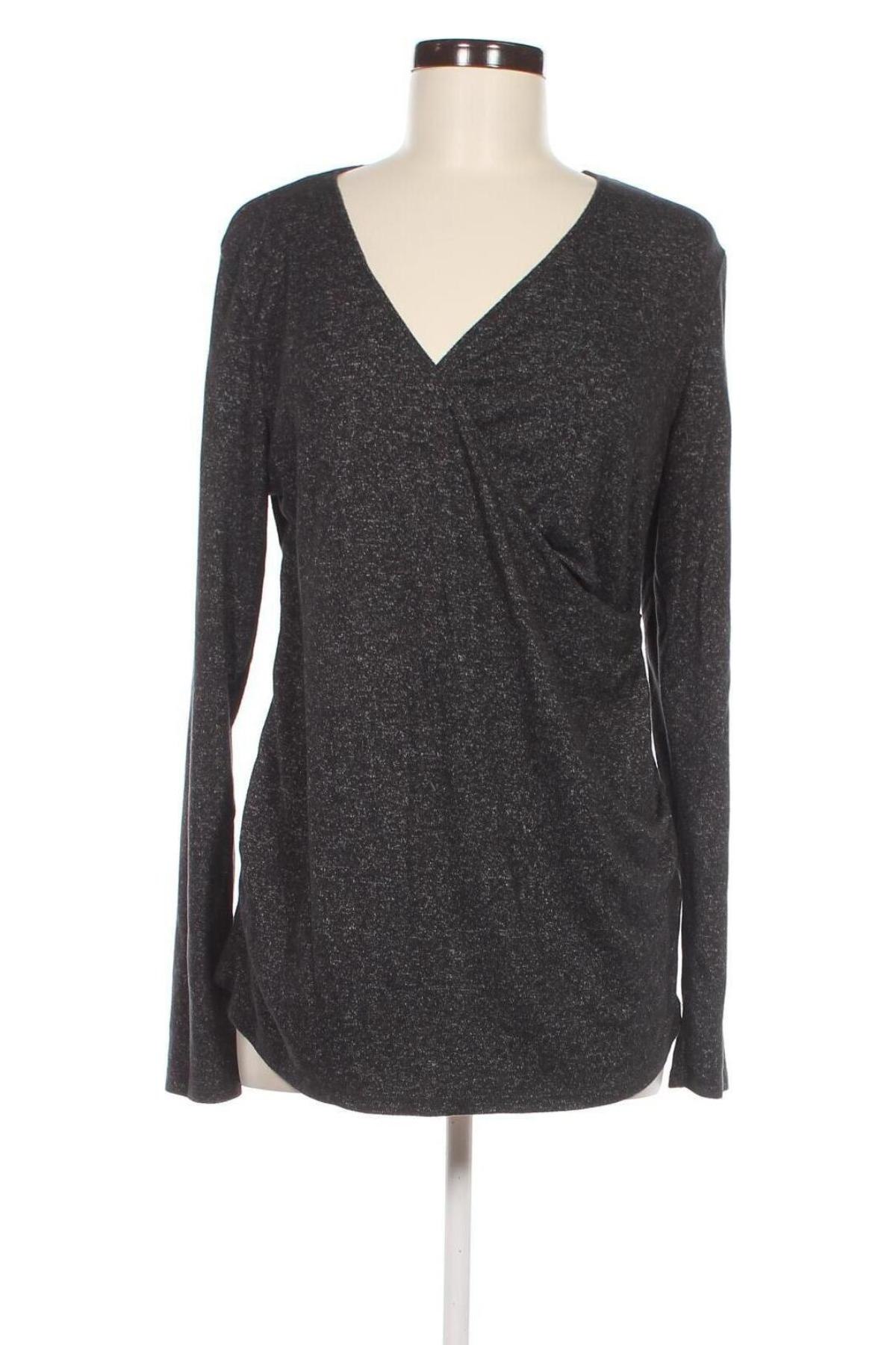 Damen Shirt H&M Mama, Größe L, Farbe Grau, Preis € 5,77