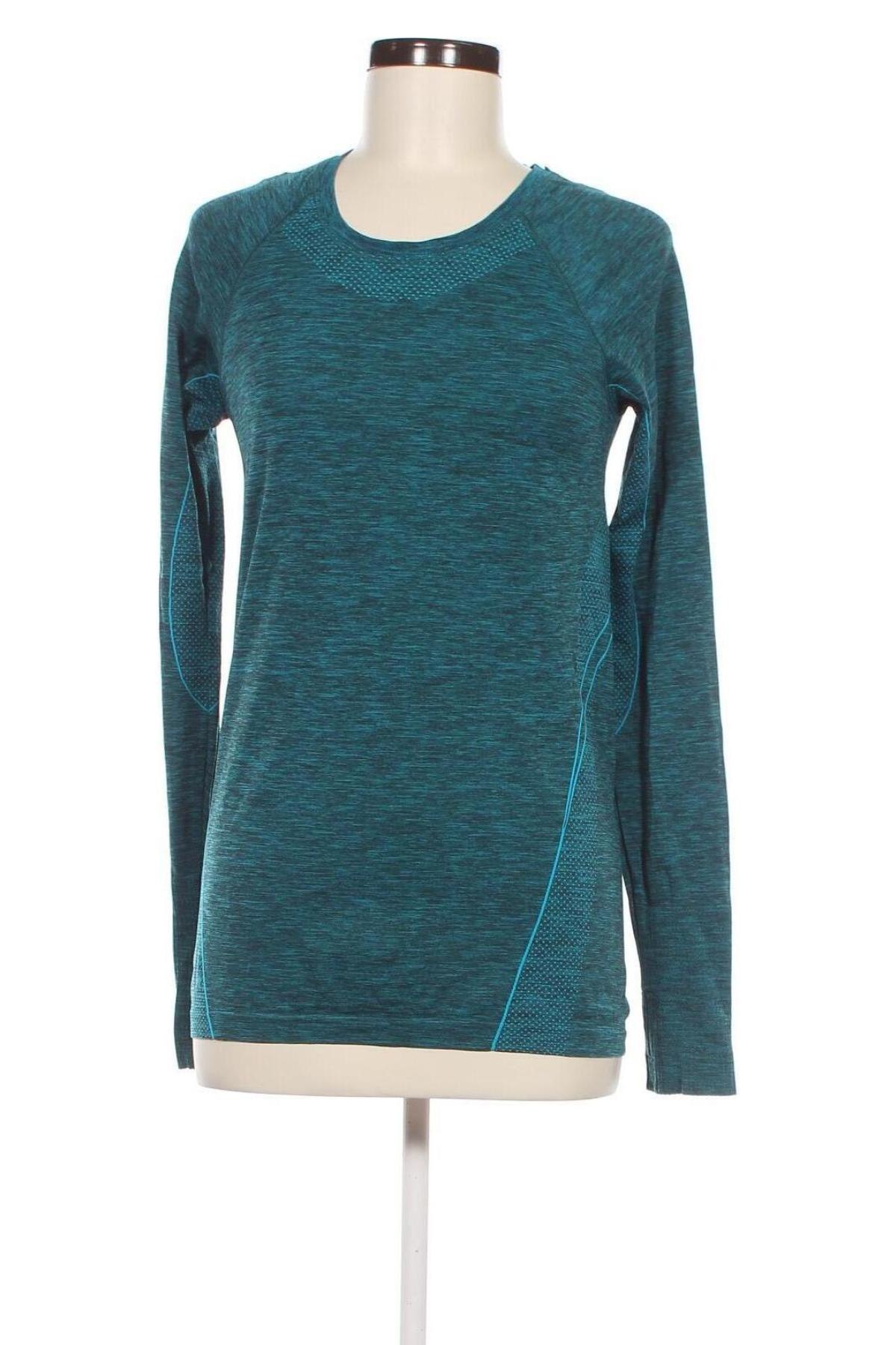 Γυναικεία μπλούζα H&M Sport, Μέγεθος M, Χρώμα Πράσινο, Τιμή 7,06 €