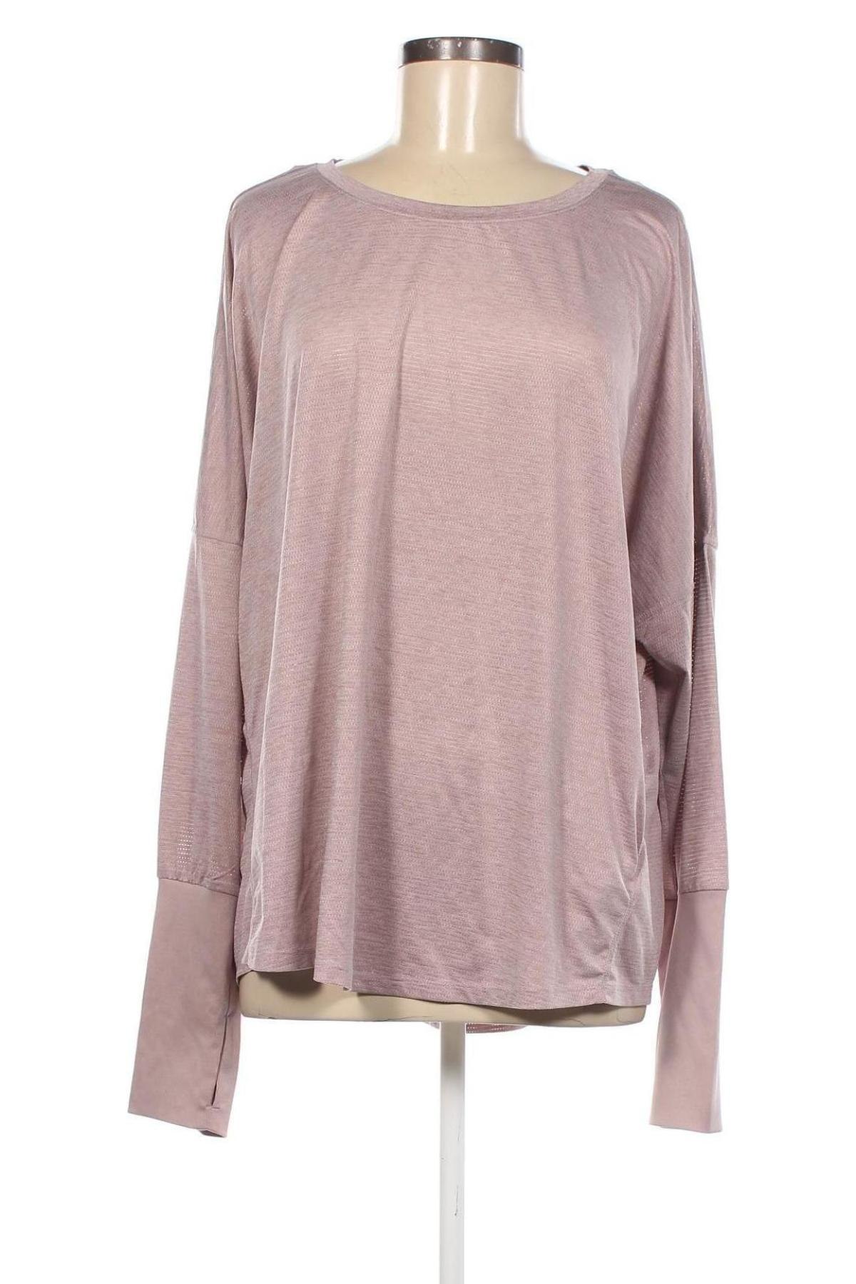 Дамска блуза H&M Sport, Размер 3XL, Цвят Розов, Цена 11,50 лв.