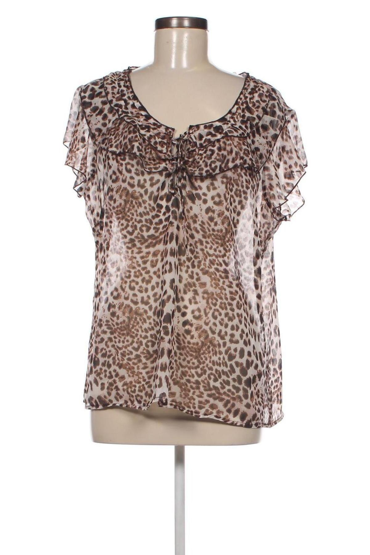 Γυναικεία μπλούζα HAPPY HOST, Μέγεθος M, Χρώμα Πολύχρωμο, Τιμή 7,41 €