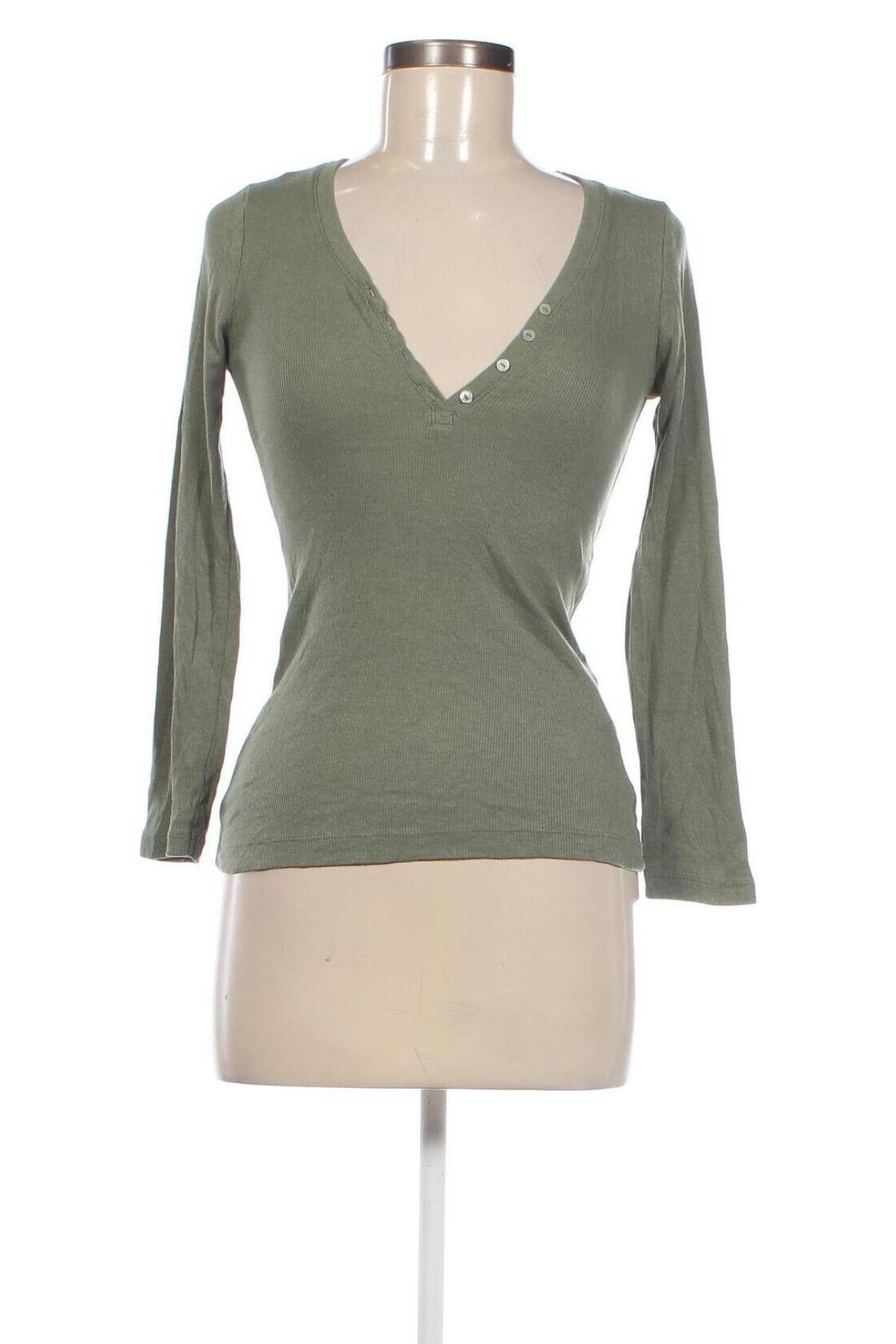 Γυναικεία μπλούζα Haily`s, Μέγεθος XS, Χρώμα Πράσινο, Τιμή 10,52 €