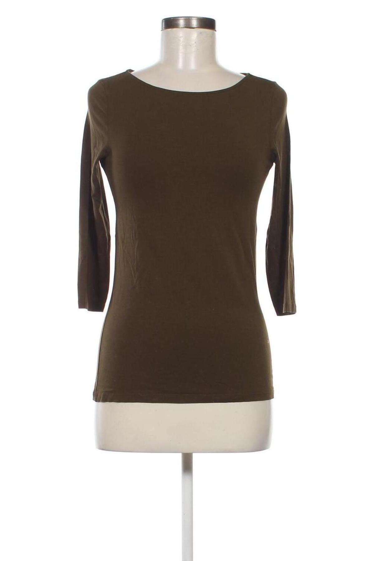 Дамска блуза Hallhuber, Размер S, Цвят Зелен, Цена 128,25 лв.