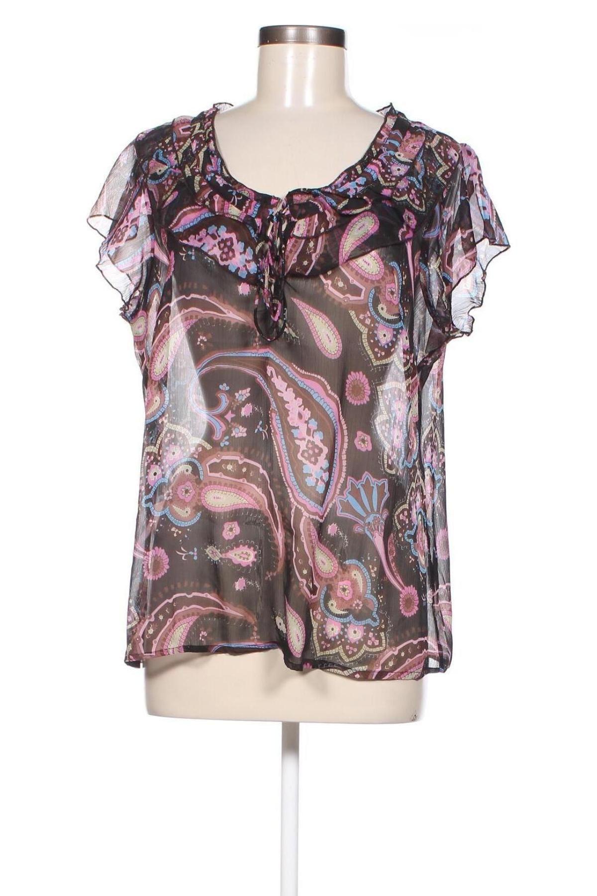 Γυναικεία μπλούζα Happy Holly, Μέγεθος S, Χρώμα Πολύχρωμο, Τιμή 6,00 €