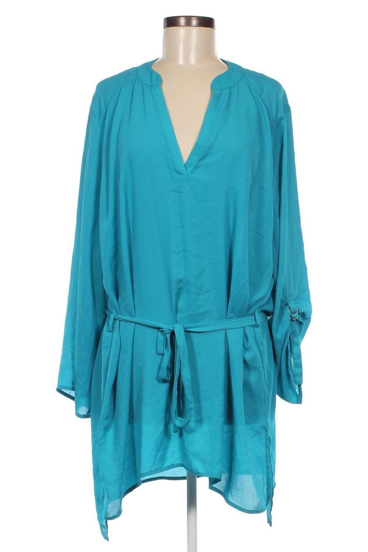 Γυναικεία μπλούζα Heart Soul, Μέγεθος 3XL, Χρώμα Μπλέ, Τιμή 11,75 €