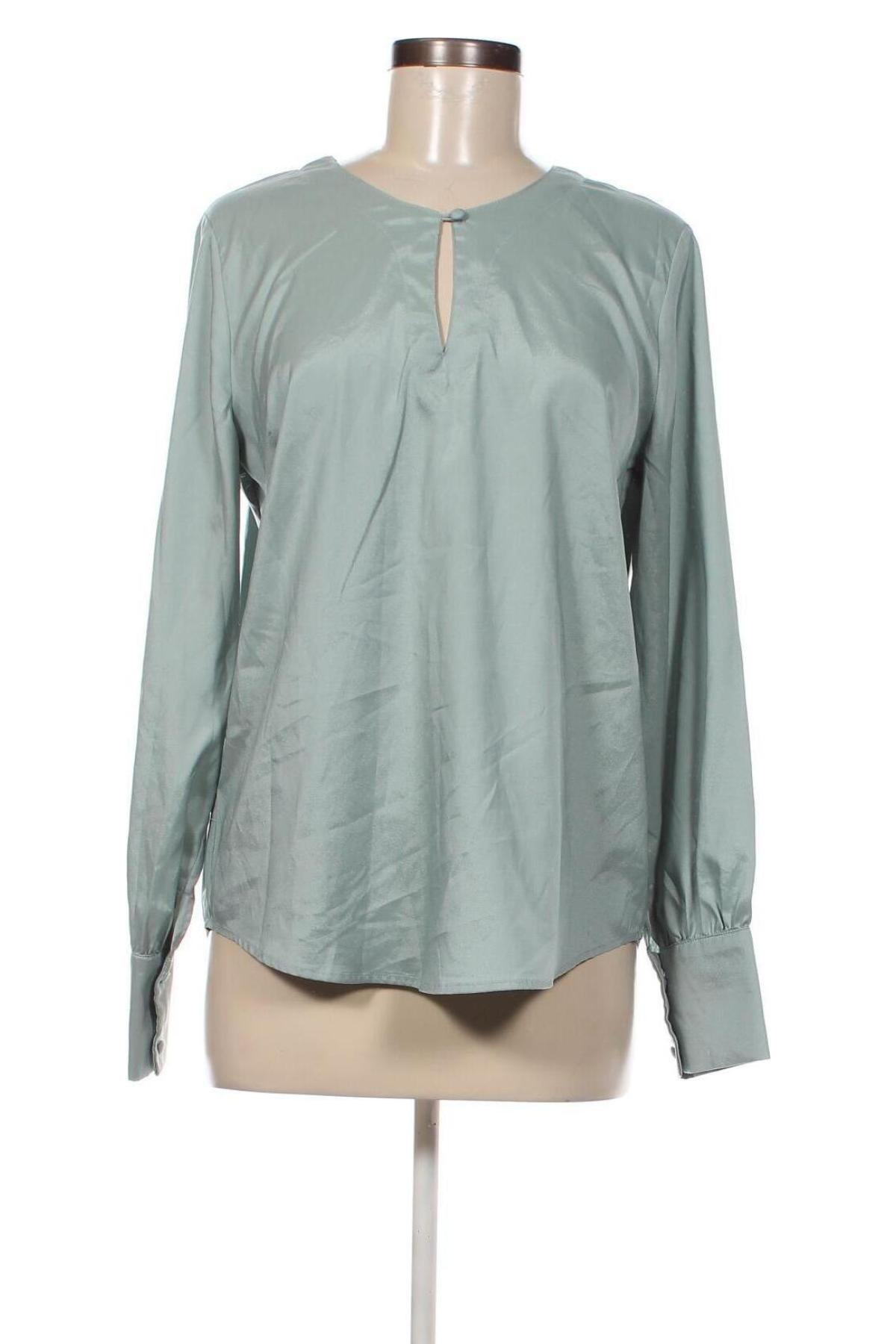 Damen Shirt Heine, Größe M, Farbe Grün, Preis € 11,83