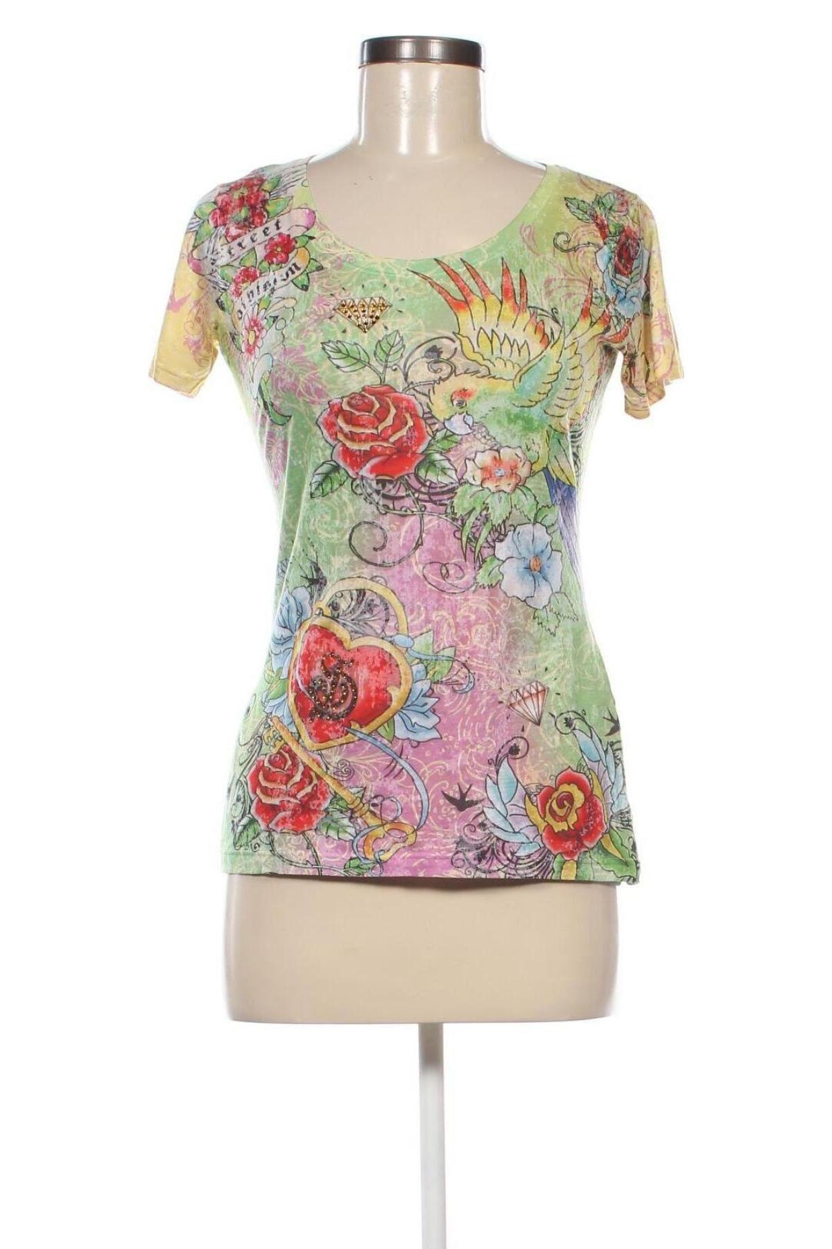 Damen Shirt Heine, Größe S, Farbe Mehrfarbig, Preis € 10,20