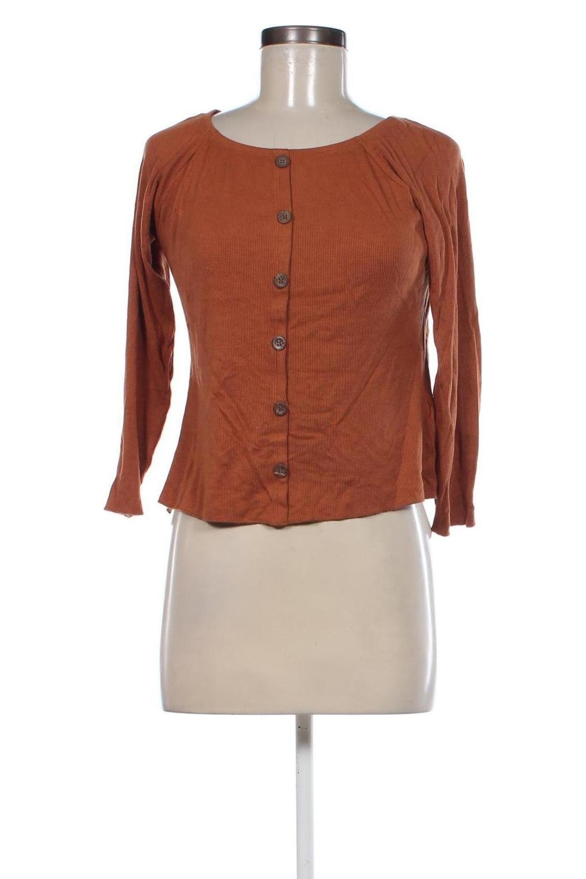 Γυναικεία μπλούζα Heine, Μέγεθος M, Χρώμα Καφέ, Τιμή 9,46 €