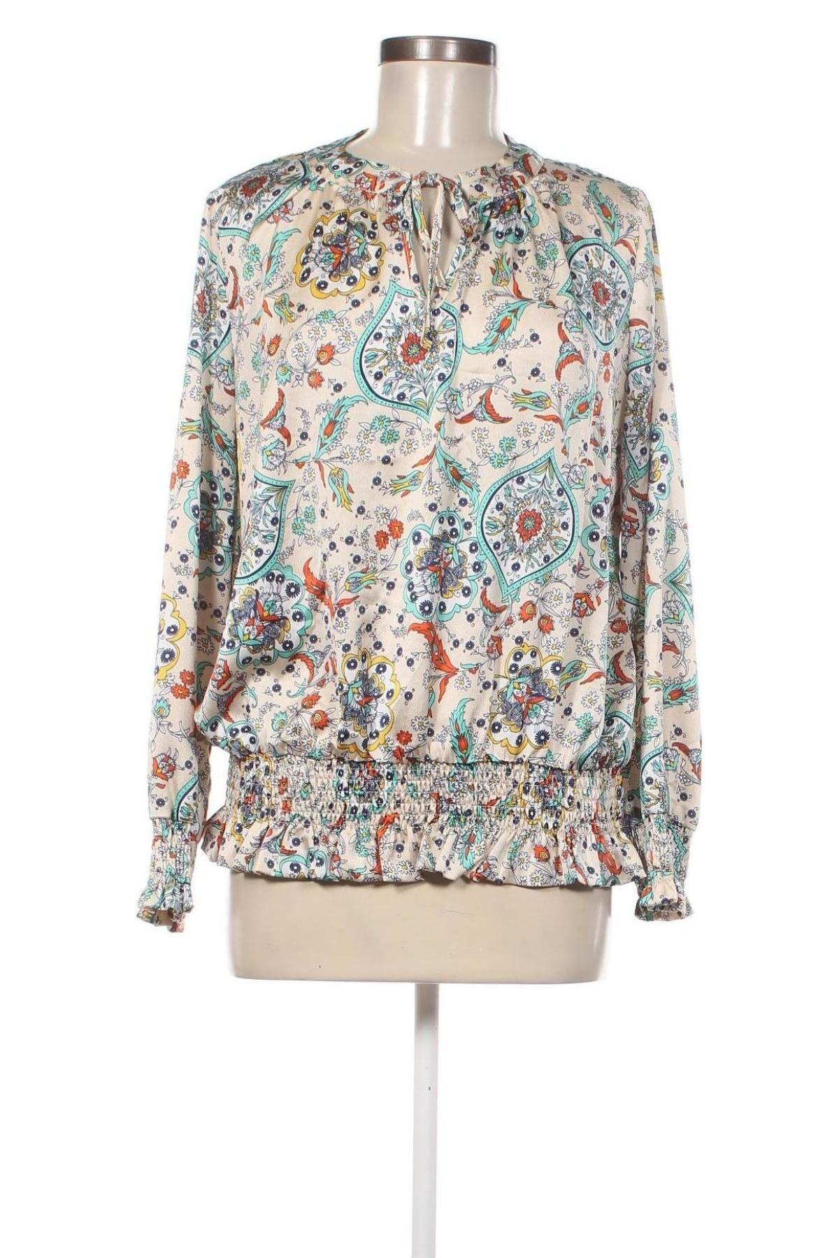 Дамска блуза Helena Vera, Размер S, Цвят Многоцветен, Цена 13,60 лв.