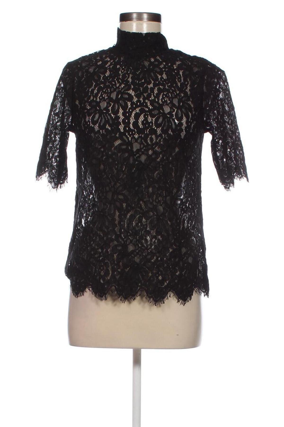 Γυναικεία μπλούζα Hema, Μέγεθος S, Χρώμα Μαύρο, Τιμή 5,29 €