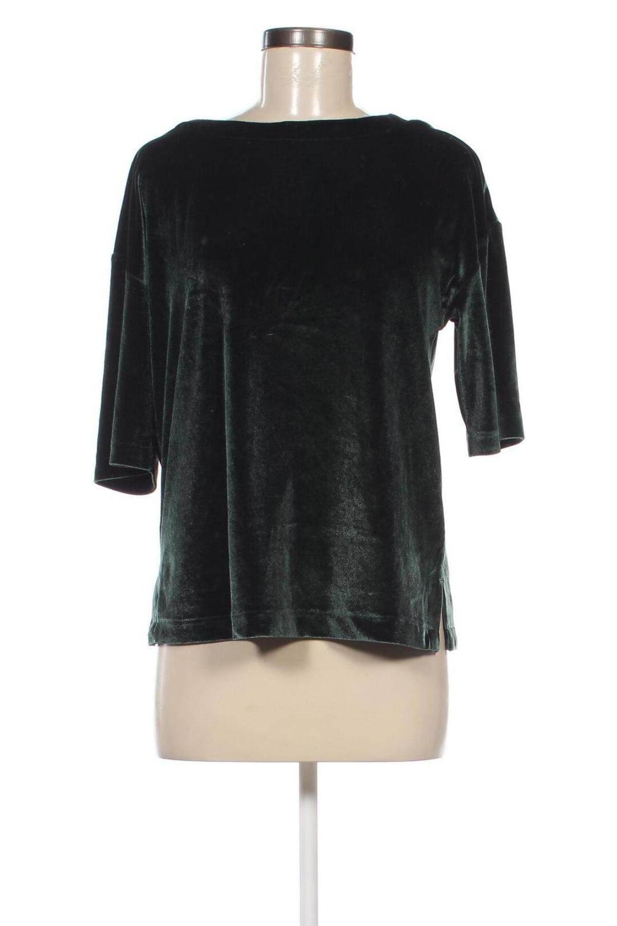 Γυναικεία μπλούζα Hema, Μέγεθος M, Χρώμα Πράσινο, Τιμή 7,40 €