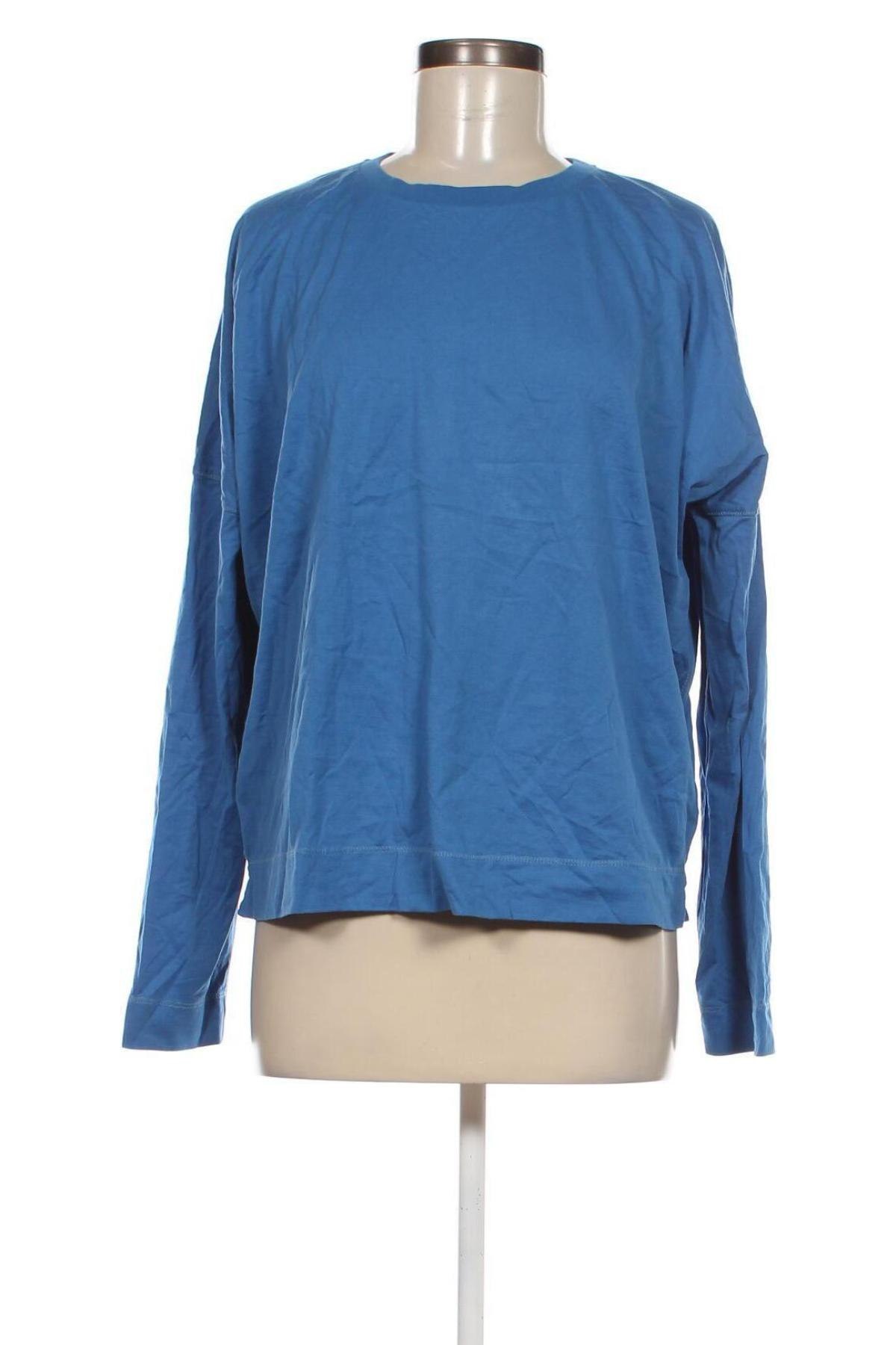 Damen Shirt Hessnatur, Größe XL, Farbe Blau, Preis 18,37 €