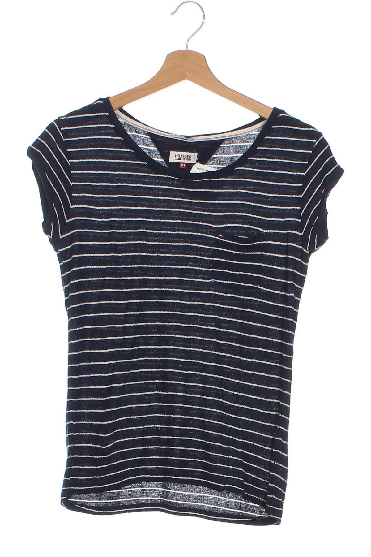 Γυναικεία μπλούζα Hilfiger Denim, Μέγεθος XS, Χρώμα Μπλέ, Τιμή 23,02 €