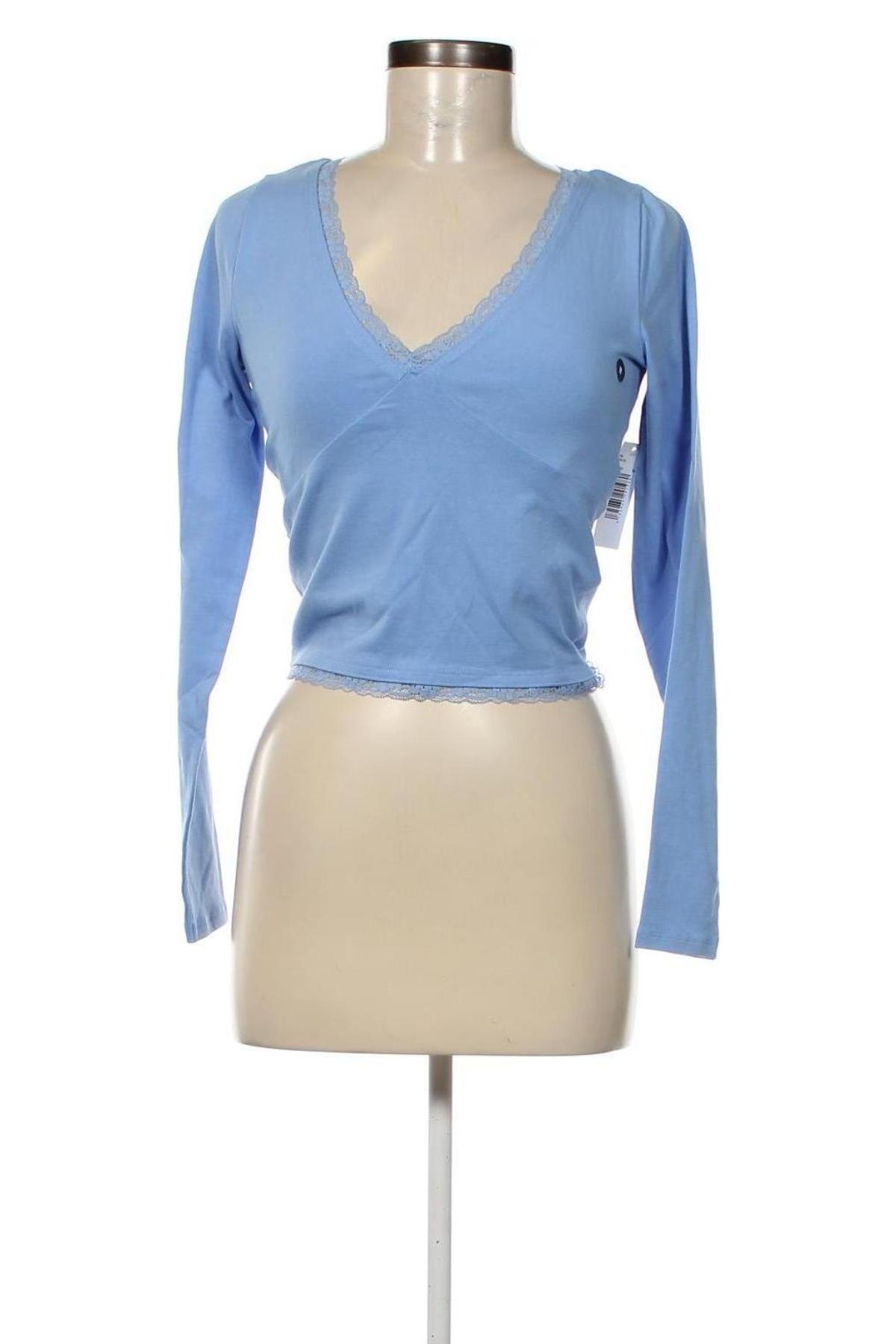 Damen Shirt Hollister, Größe M, Farbe Blau, Preis 19,85 €