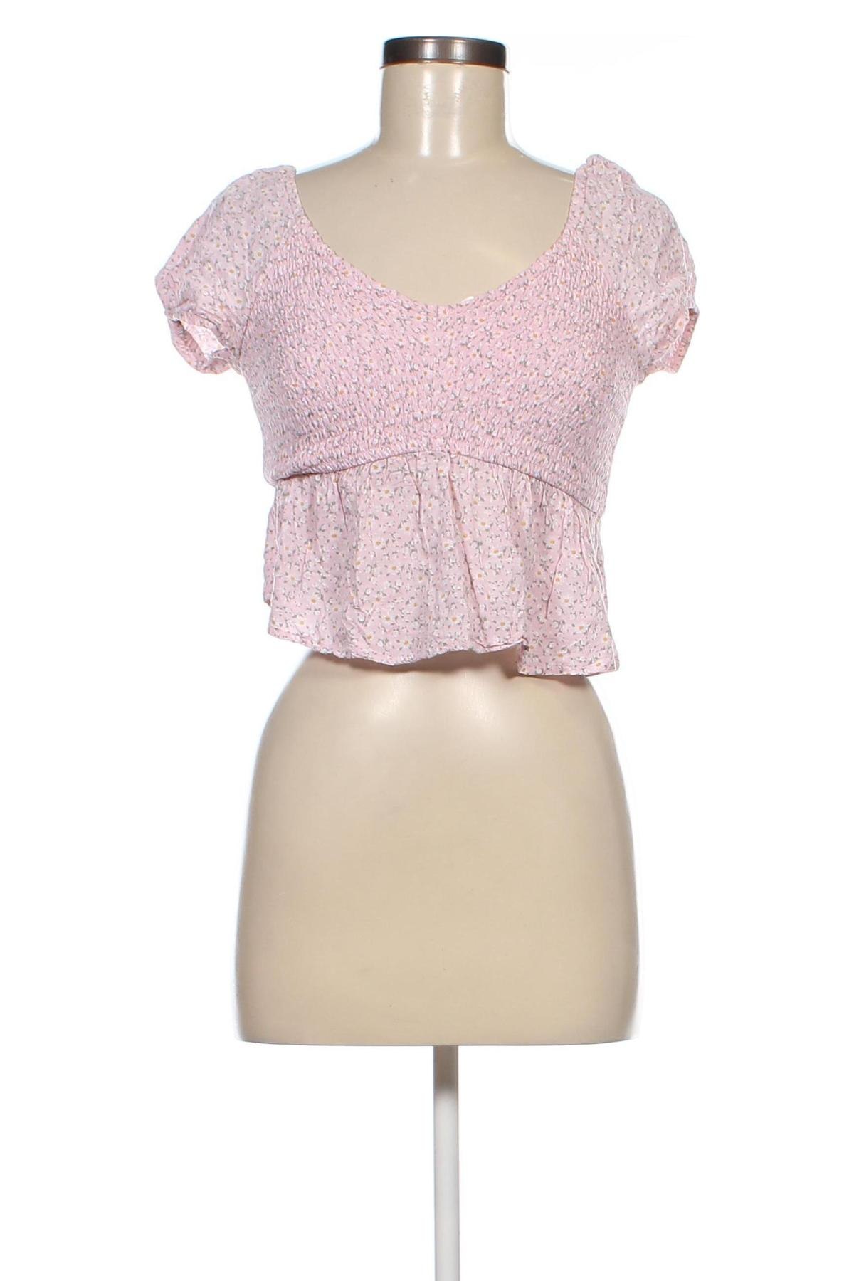 Γυναικεία μπλούζα Hollister, Μέγεθος M, Χρώμα Πολύχρωμο, Τιμή 10,43 €