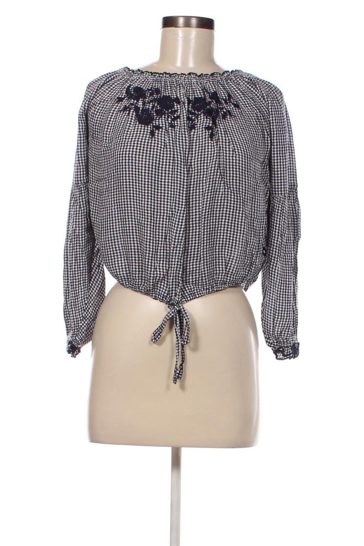 Γυναικεία μπλούζα Hollister, Μέγεθος M, Χρώμα Πολύχρωμο, Τιμή 13,89 €